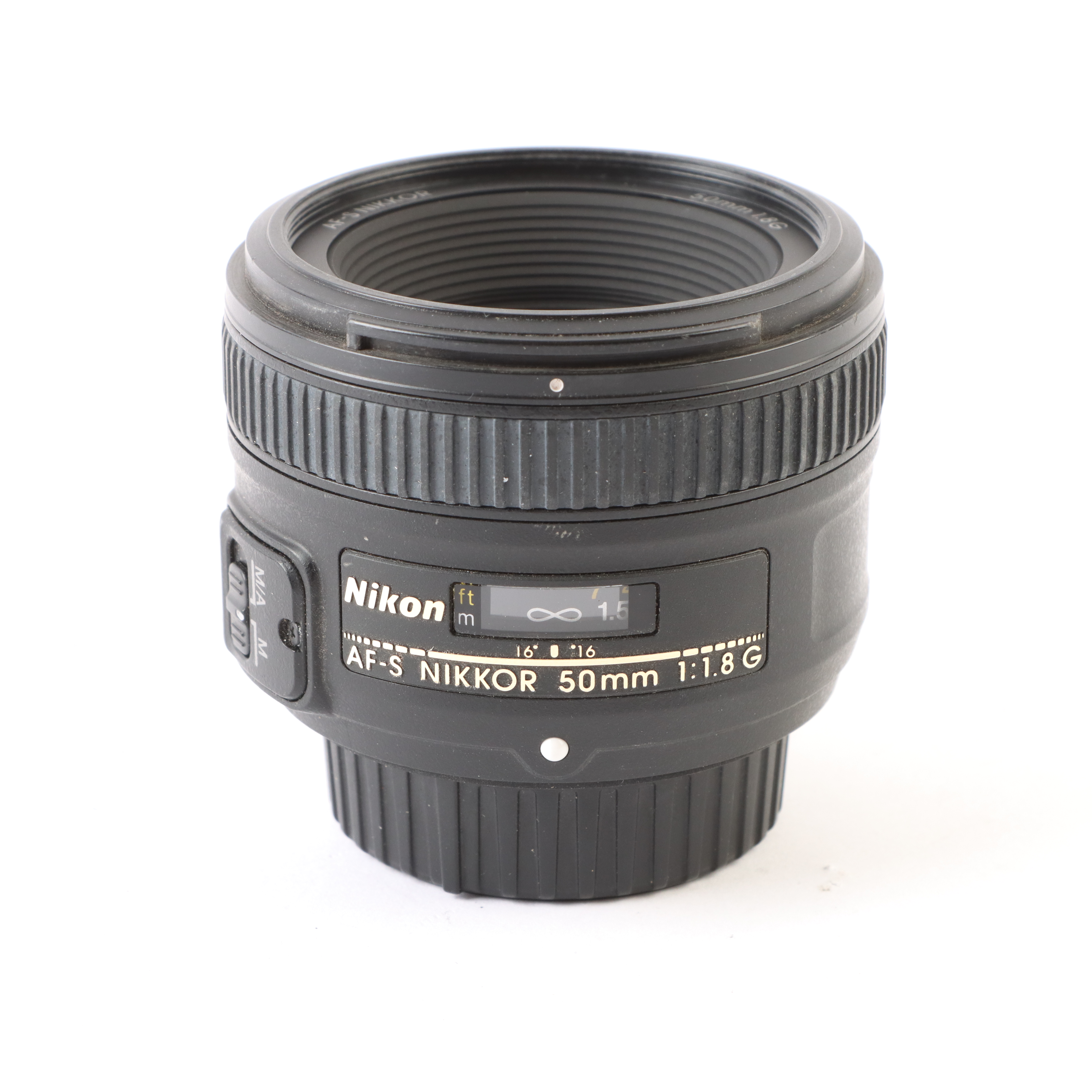 USED Nikon 50mm f1.8 G AF-S Lens