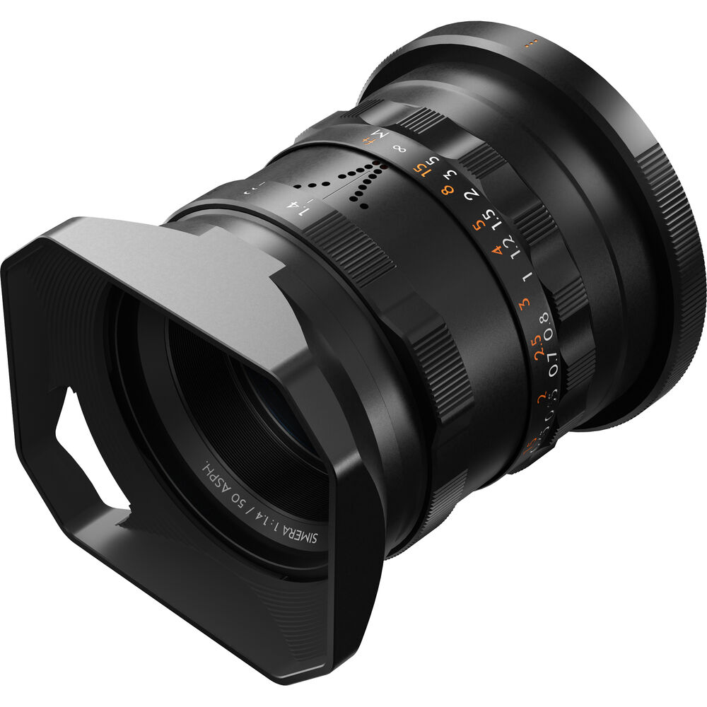 Thypoch Simera 50mm f1.4 Photography FF Lens for Nikon Z - Black