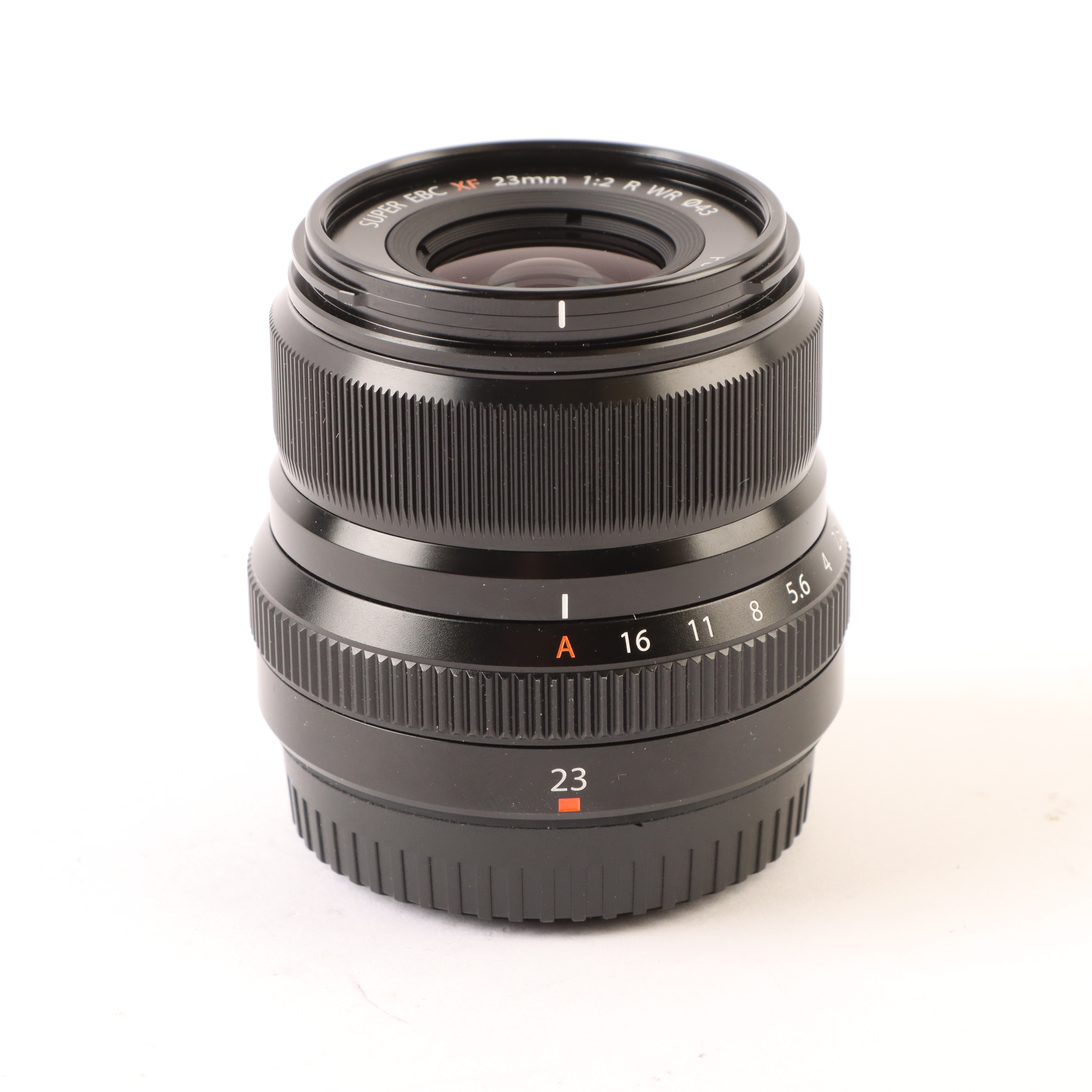 USED Fujifilm XF 23mm f2 R WR Lens - Black