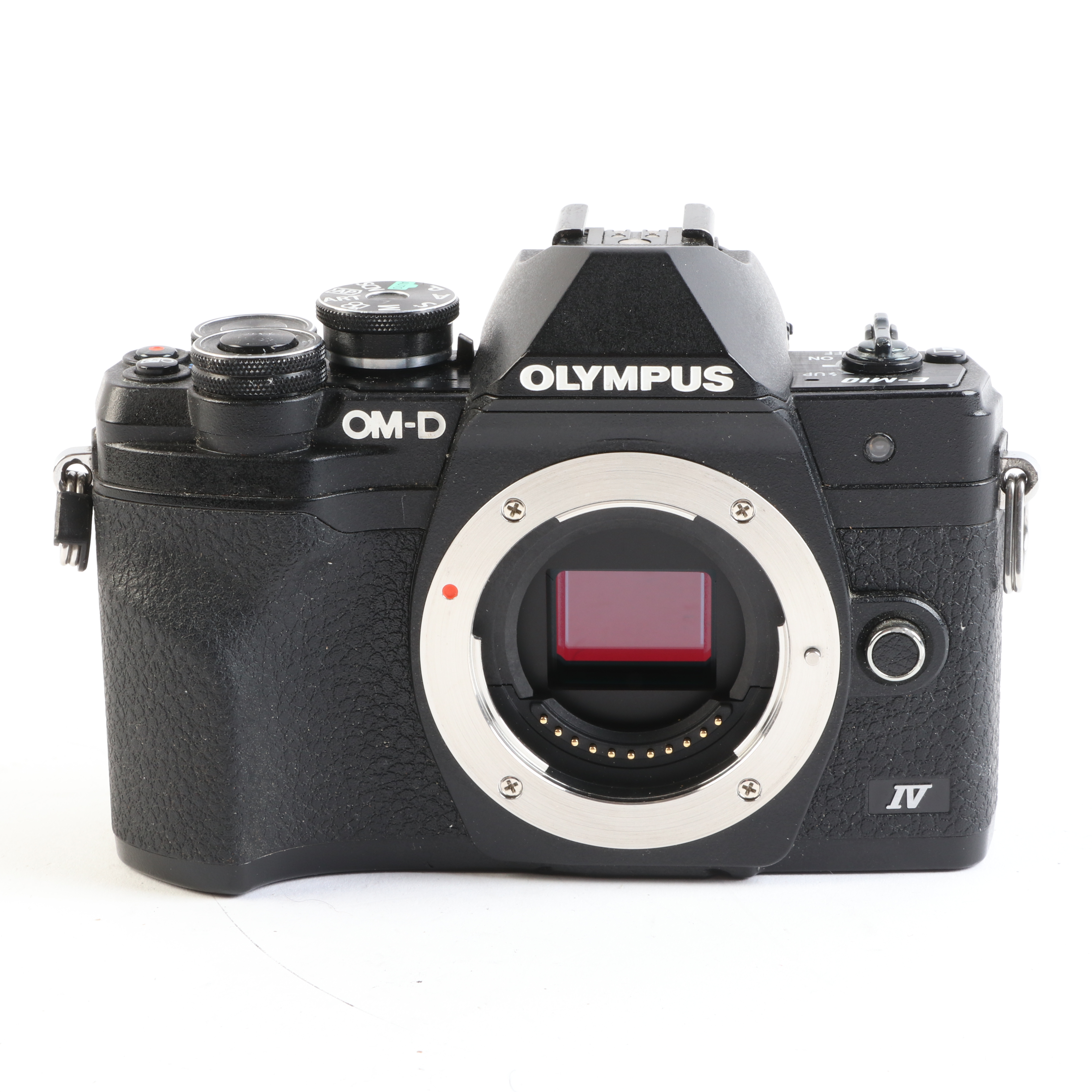 USED Olympus OM-D E-M10 Mark IV Digital Camera Body - Black
