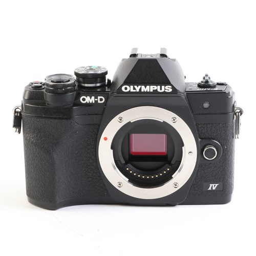 USED Olympus OM-D E-M10 Mark IV Digital Camera Body - Black