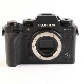 USED Fujifilm X-T4 Digital Camera Body - Black