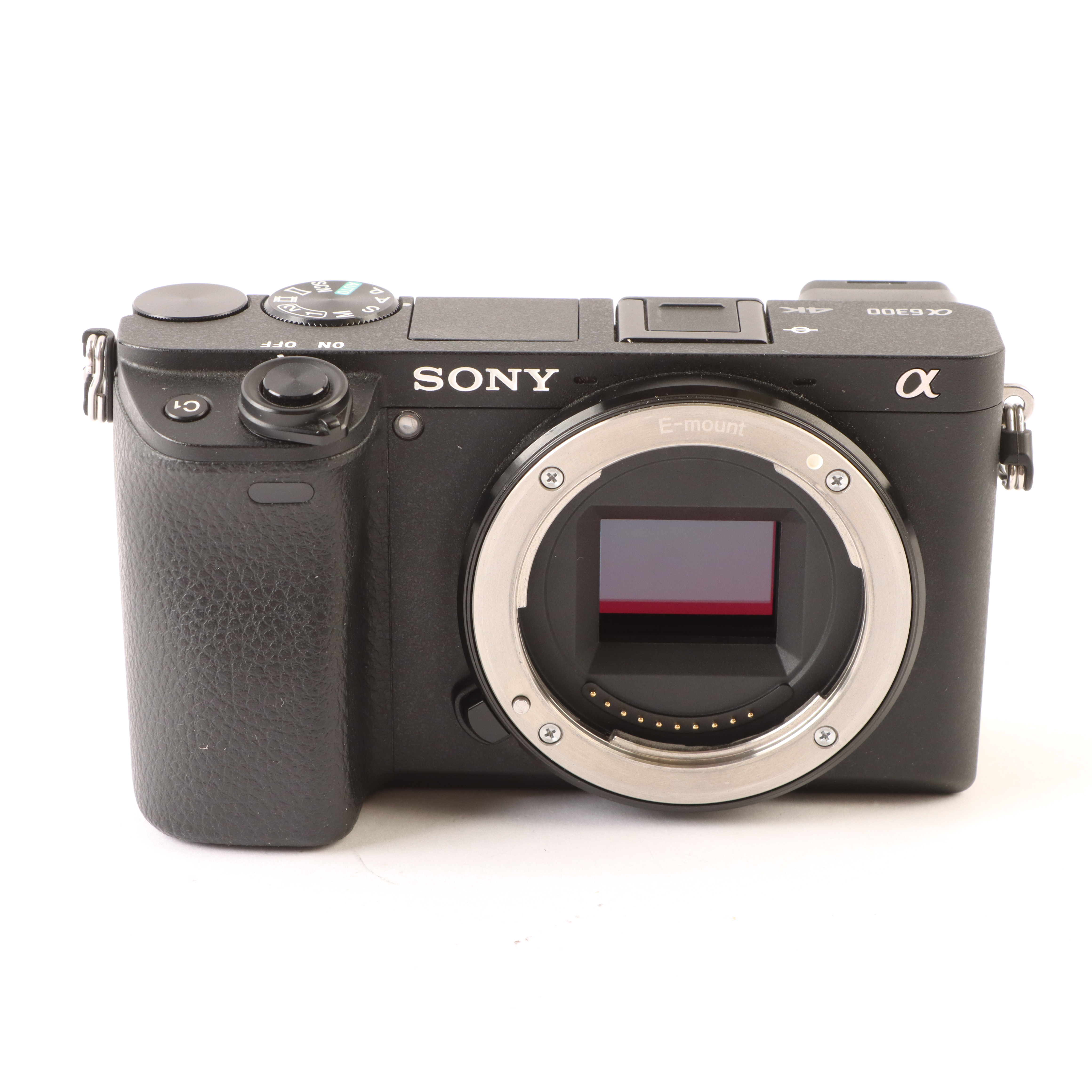 USED Sony Alpha A6300 Digital Camera Body