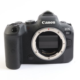 USED Canon EOS R6 Digital Camera Body