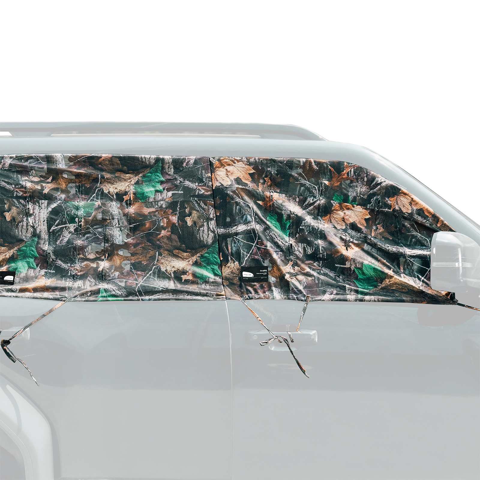 Image of SmallRig Right-Side Vehicle Shooting Curtain Set (Front and Rear) 5498