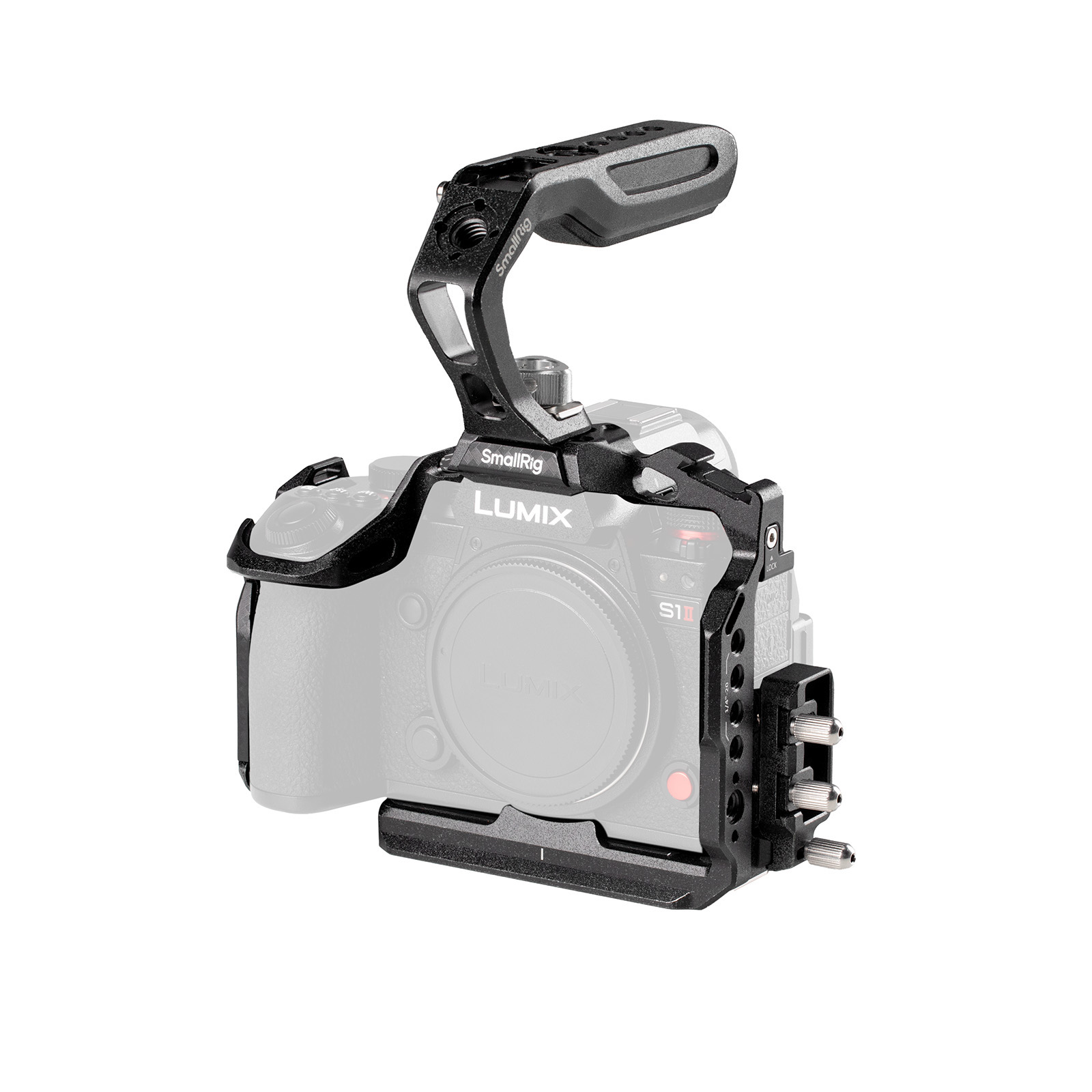 SmallRig Black Mamba Cage Kit for Panasonic S1R II/S1 II/S1 IIE 5503