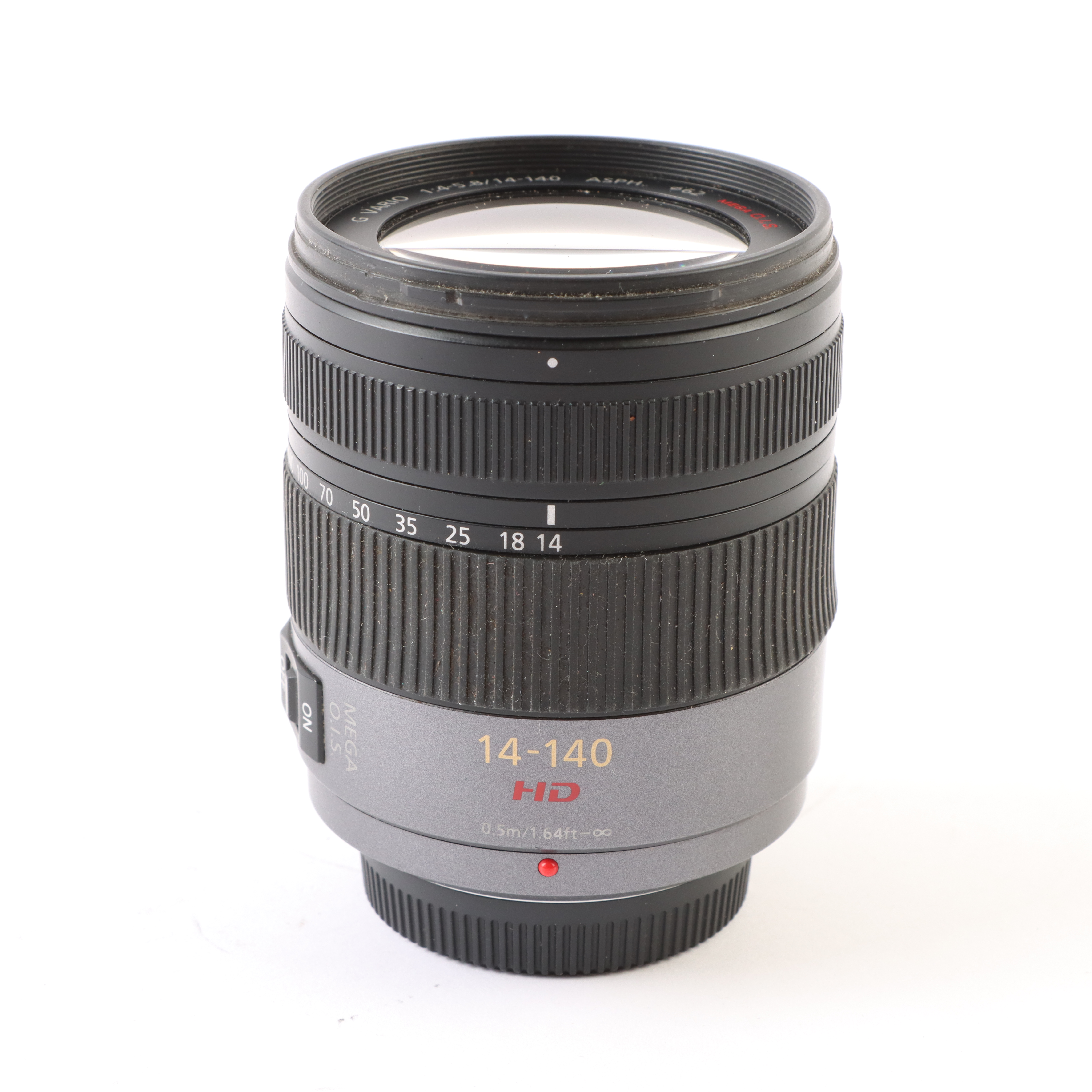 USED Panasonic 14-140mm f4-5.8 Micro Four Thirds lens