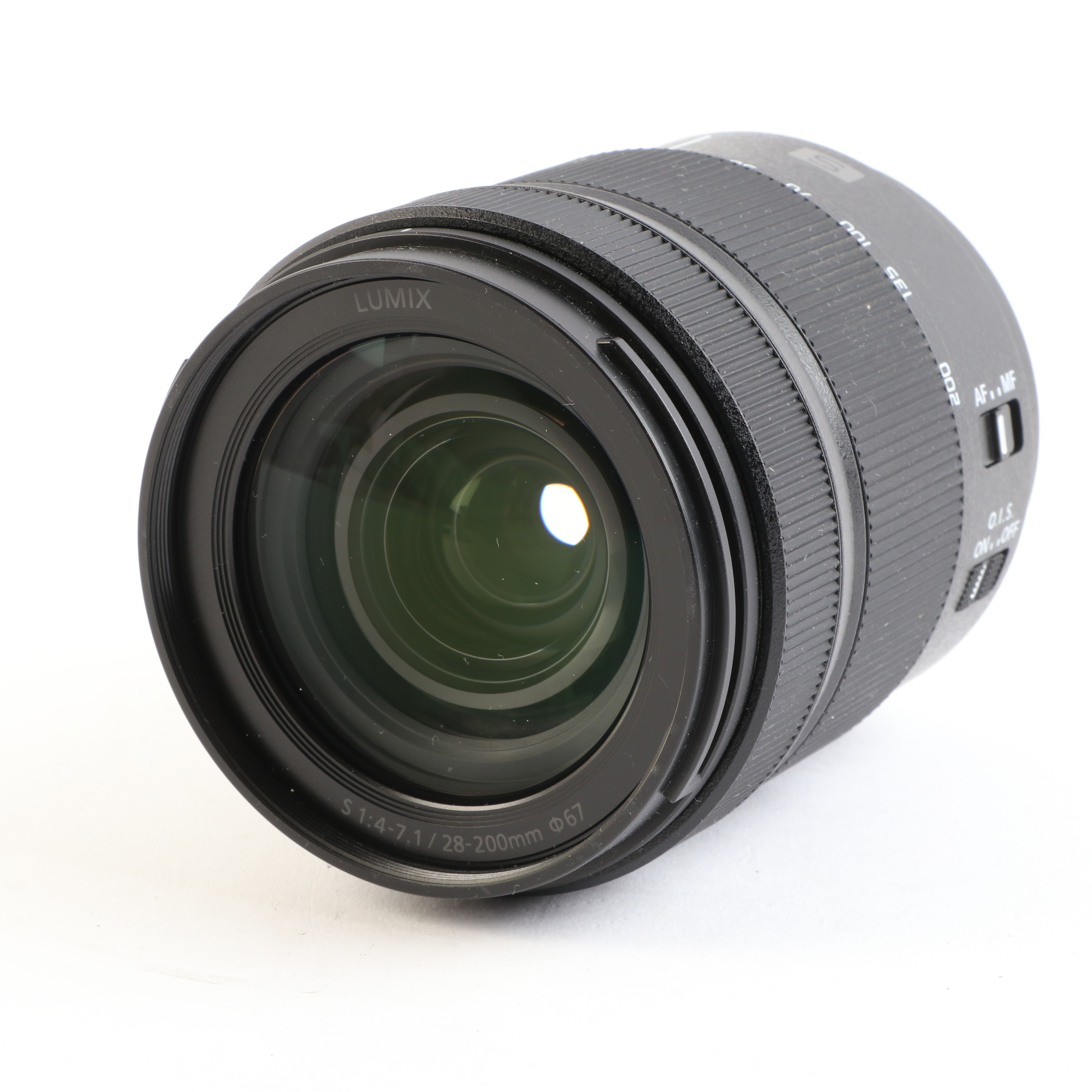 USED Panasonic Lumix S 28-200mm f4-7.1 Macro OIS Lens