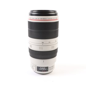 USED Canon EF 100-400mm f4.5-5.6L IS II USM Lens