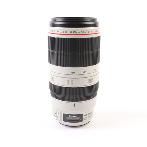 USED Canon EF 100-400mm f4.5-5.6L IS II USM Lens