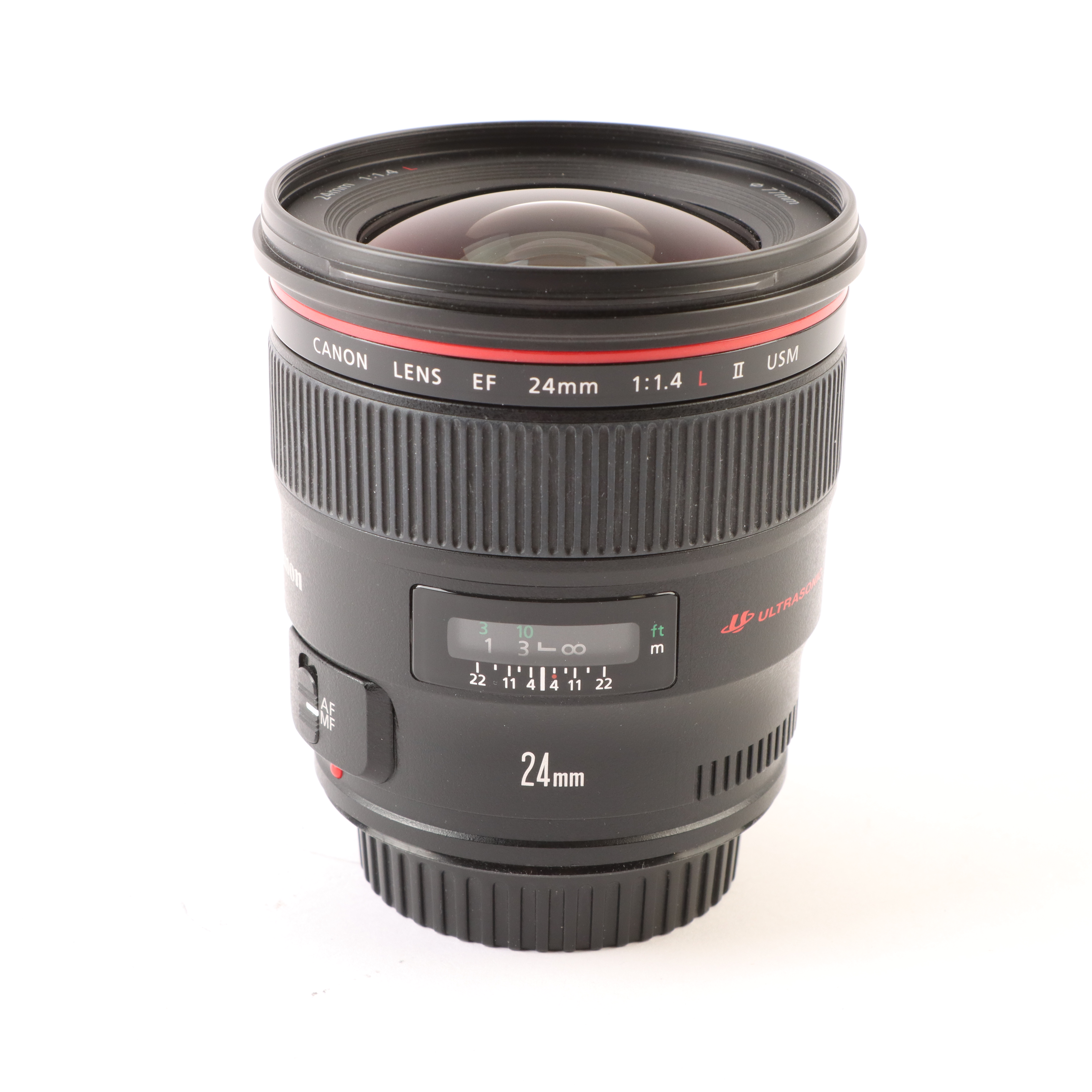 USED Canon EF 24mm f1.4L II USM Lens