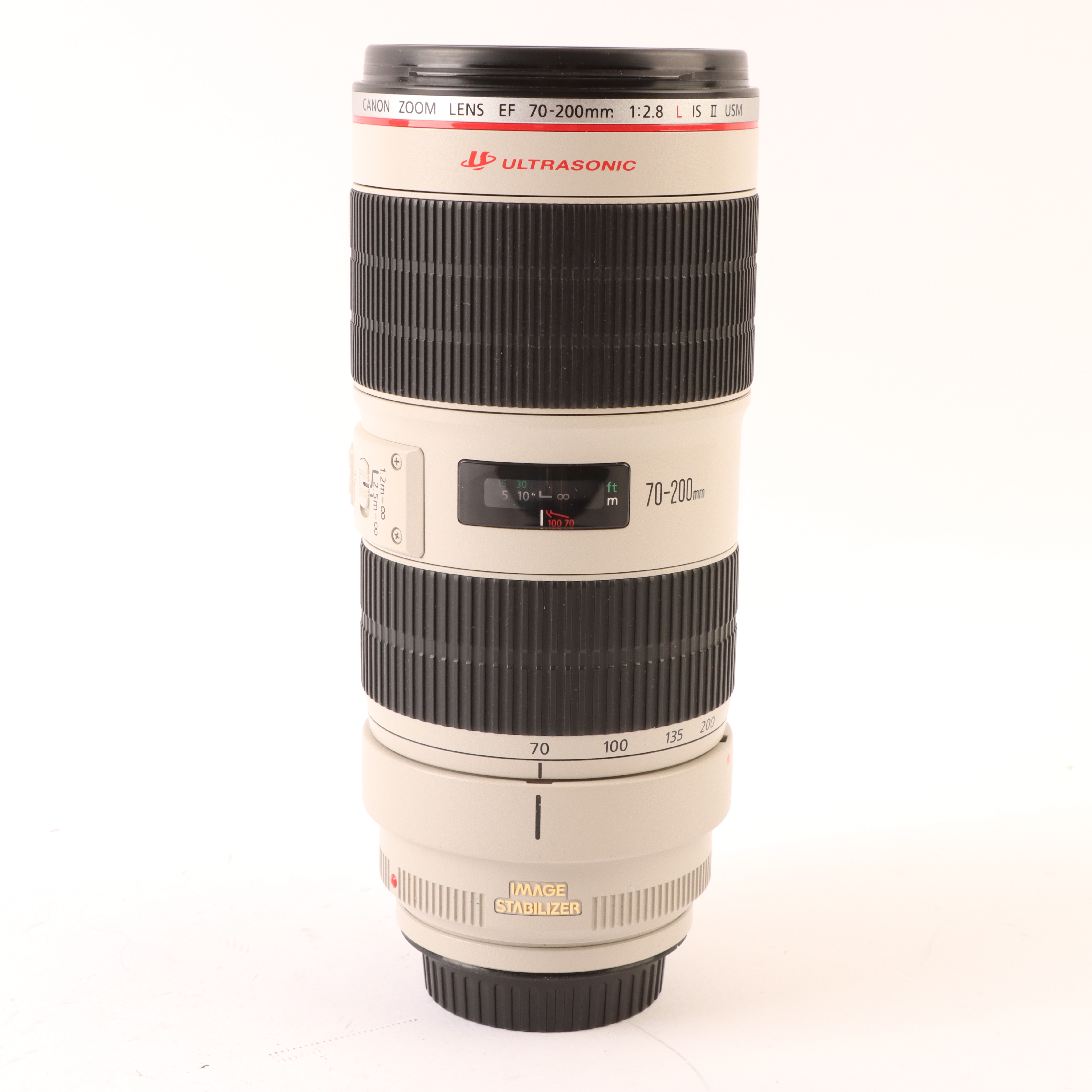 USED Canon EF 70-200mm f2.8 L IS II USM Lens