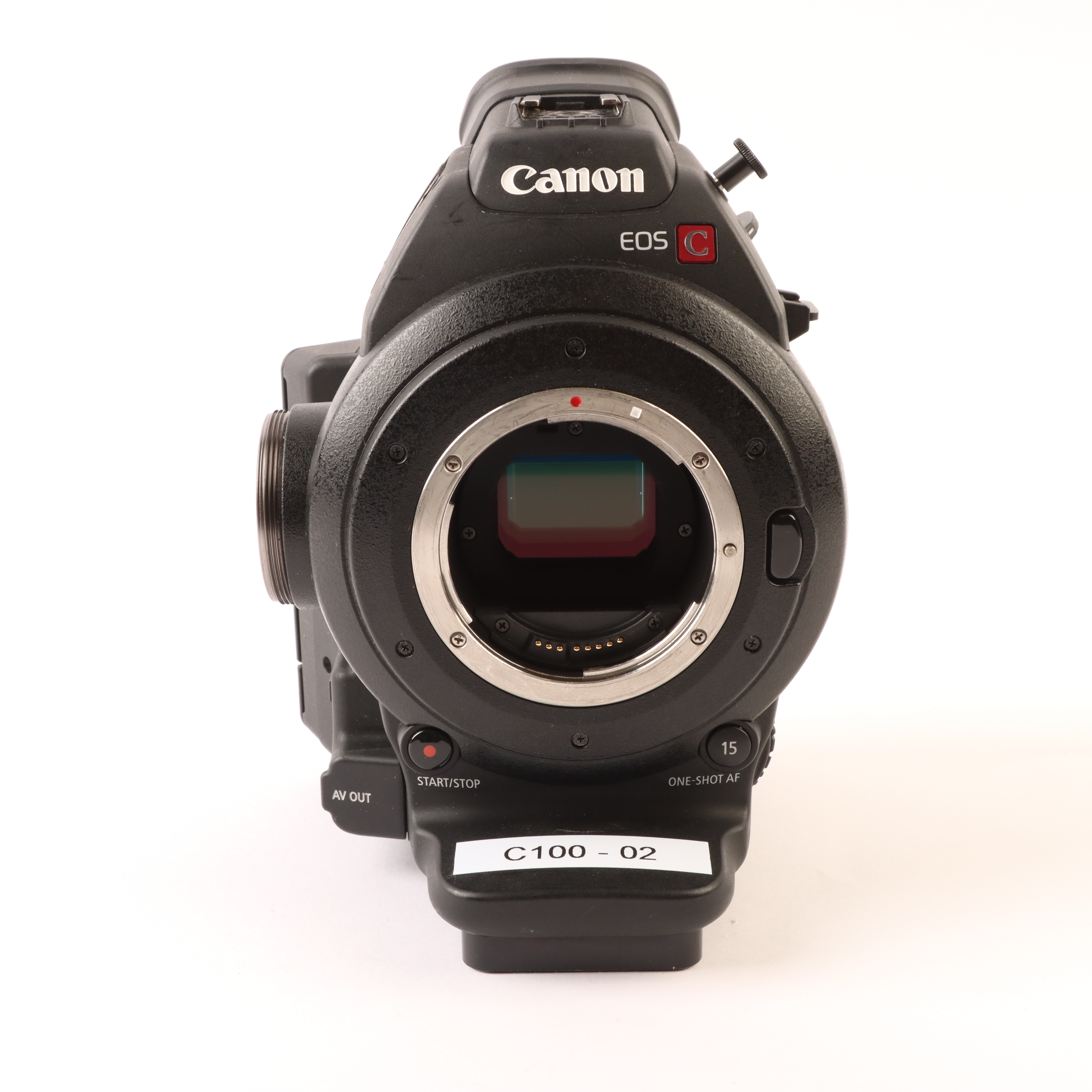 USED Canon EOS C100 High Definition Camcorder