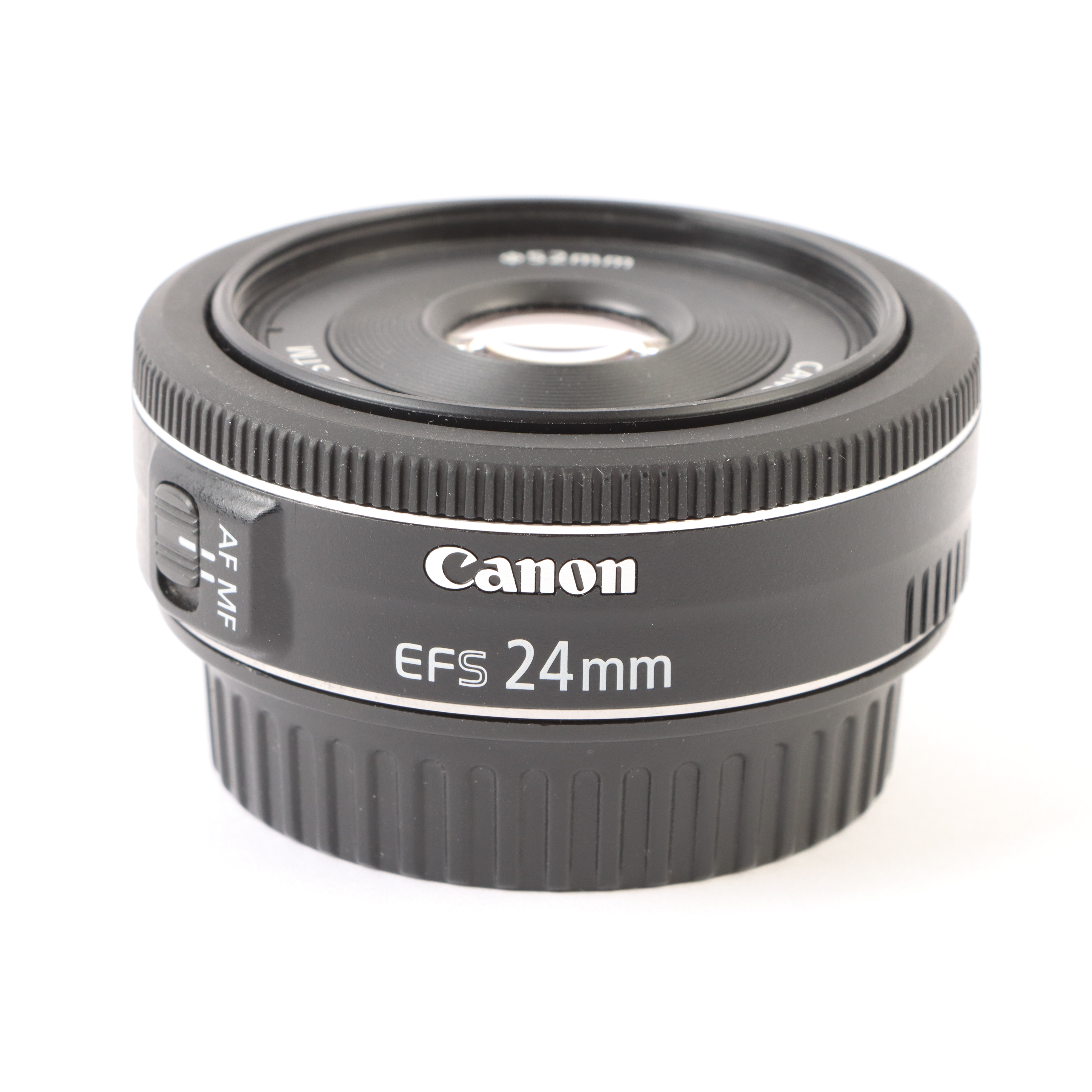 USED Canon EF-S 24mm f2.8 STM Pancake Lens