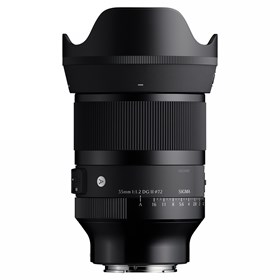 Sigma 35mm f1.2 DG II Art Lens for Sony E