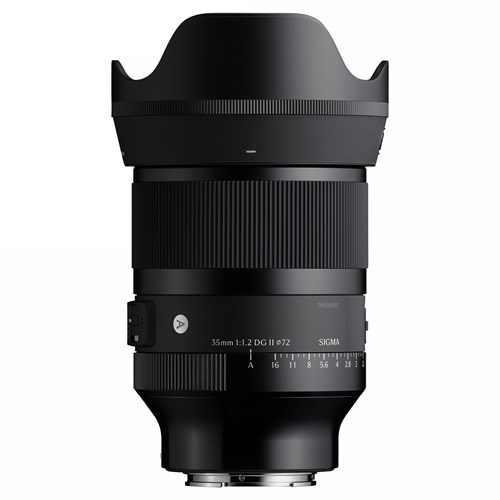 Sigma 35mm f1.2 DG II Art Lens for Sony E
