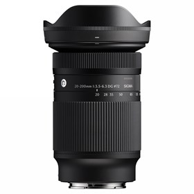 Sigma 20-200mm f3.5-6.3 DG Contemporary Lens for Sony E