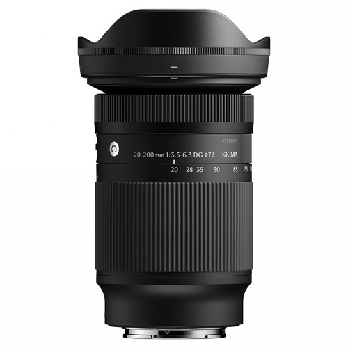Sigma 20-200mm f3.5-6.3 DG Contemporary Lens for Sony E