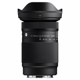 Sigma 20-200mm f3.5-6.3 DG Contemporary Lens for L-Mount