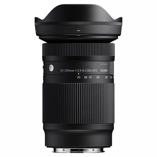 Sigma 20-200mm f3.5-6.3 DG Contemporary Lens for L-Mount