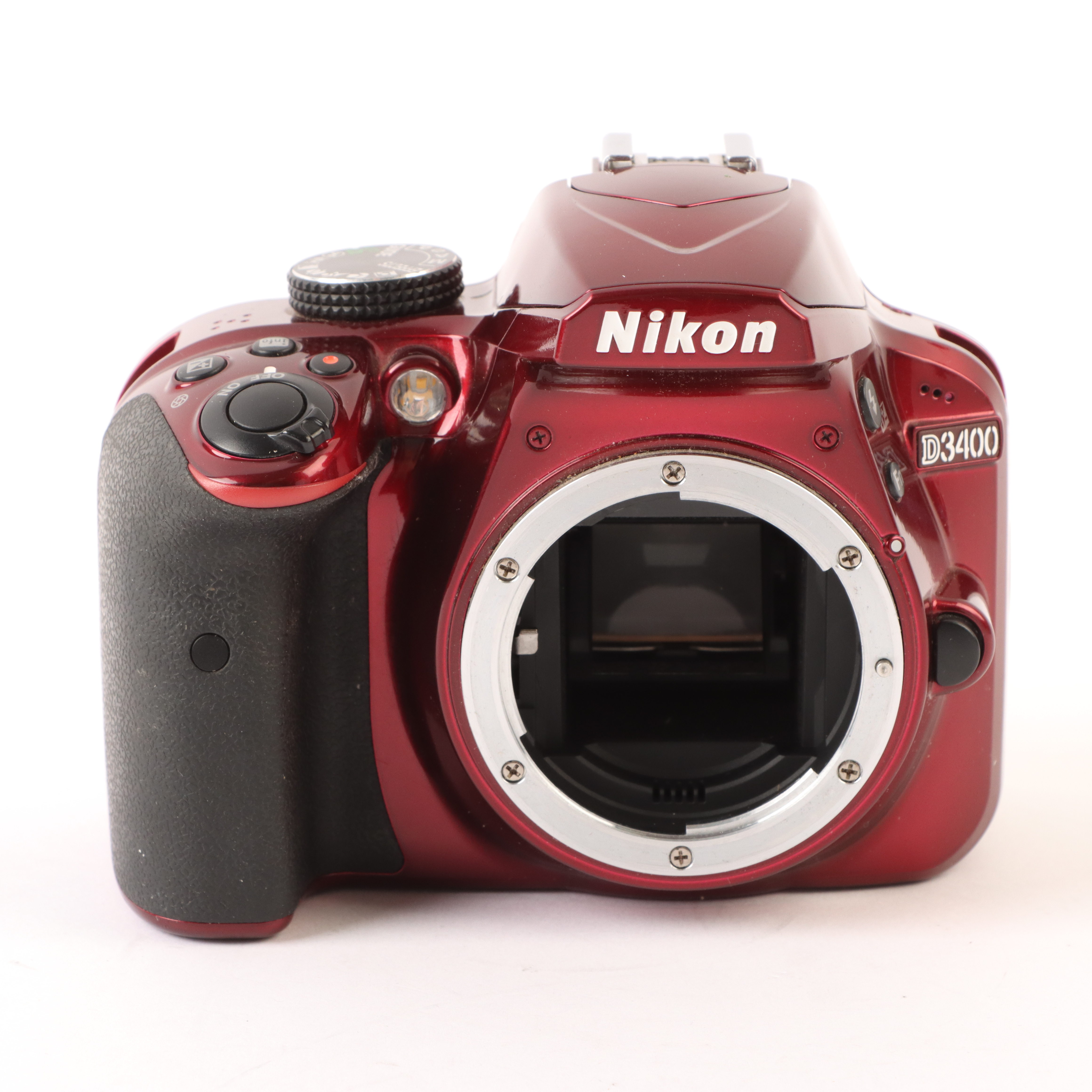 USED Nikon D3400 Digital SLR Camera Body