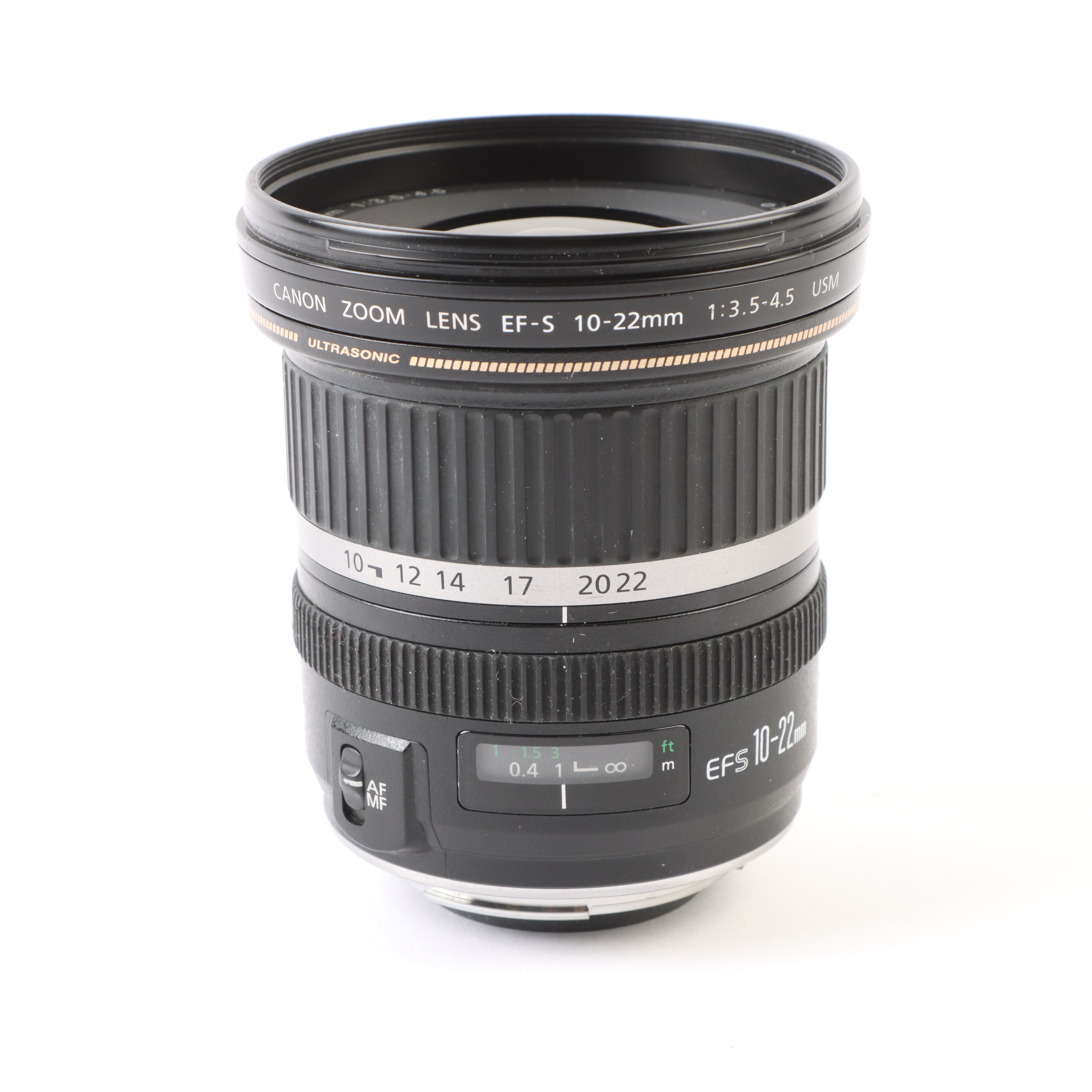 USED Canon EF-S 10-22mm f3.5-4.5 USM Lens