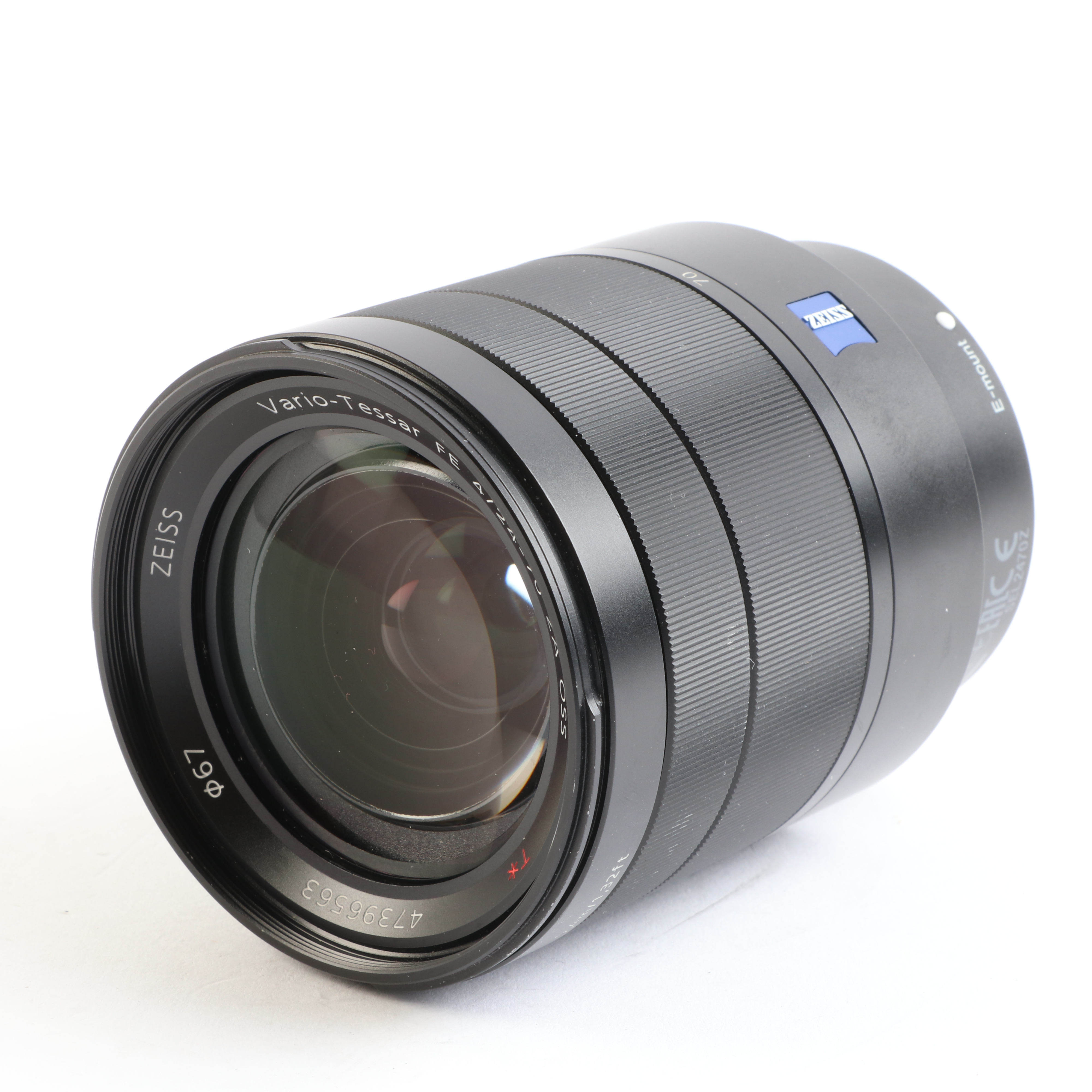 USED Sony FE 24-70mm f4 ZA OSS Vario-Tessar Carl Zeiss T* Lens