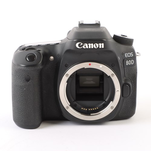 USED Canon EOS 80D Digital SLR Camera Body