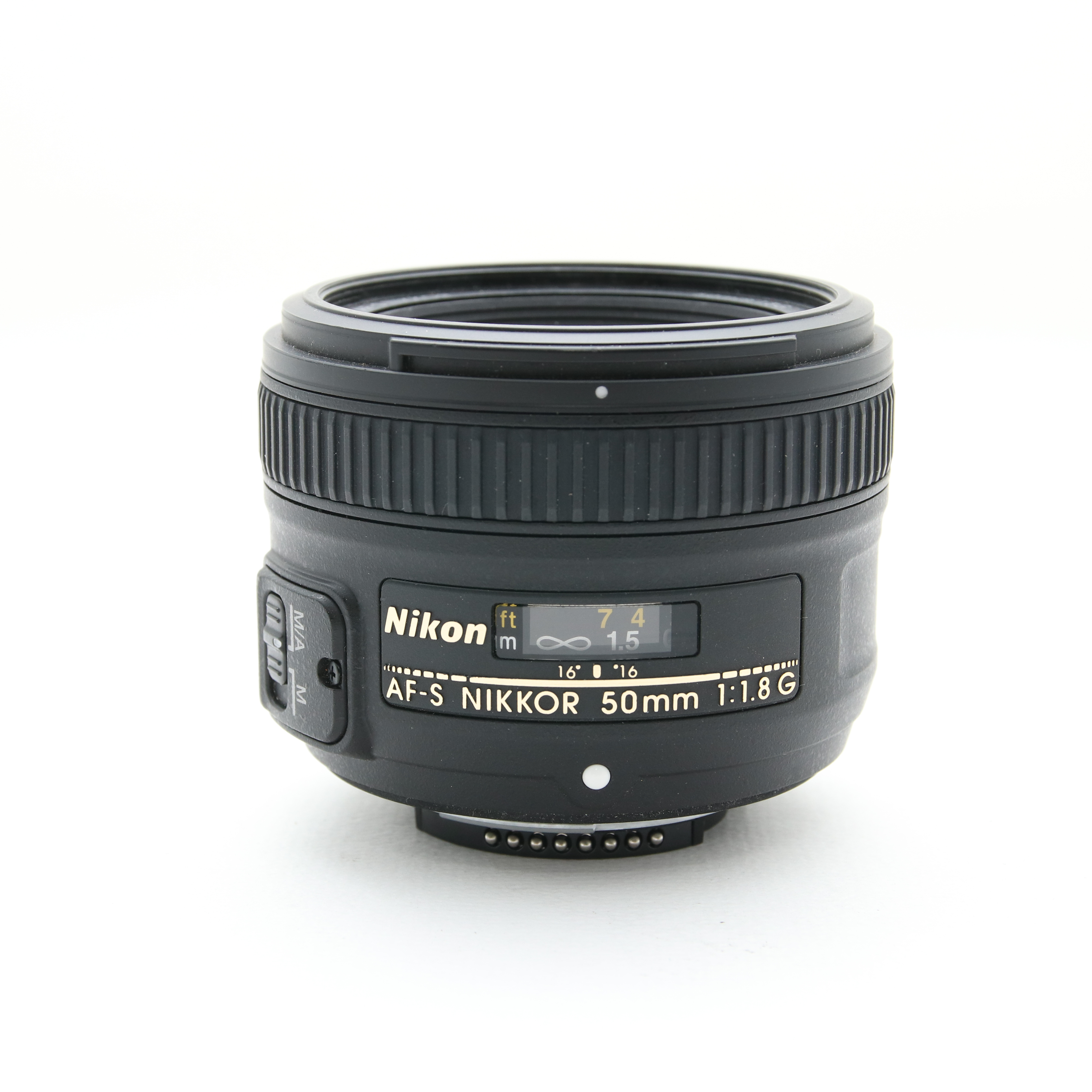 USED Nikon 50mm f1.8 G AF-S Lens