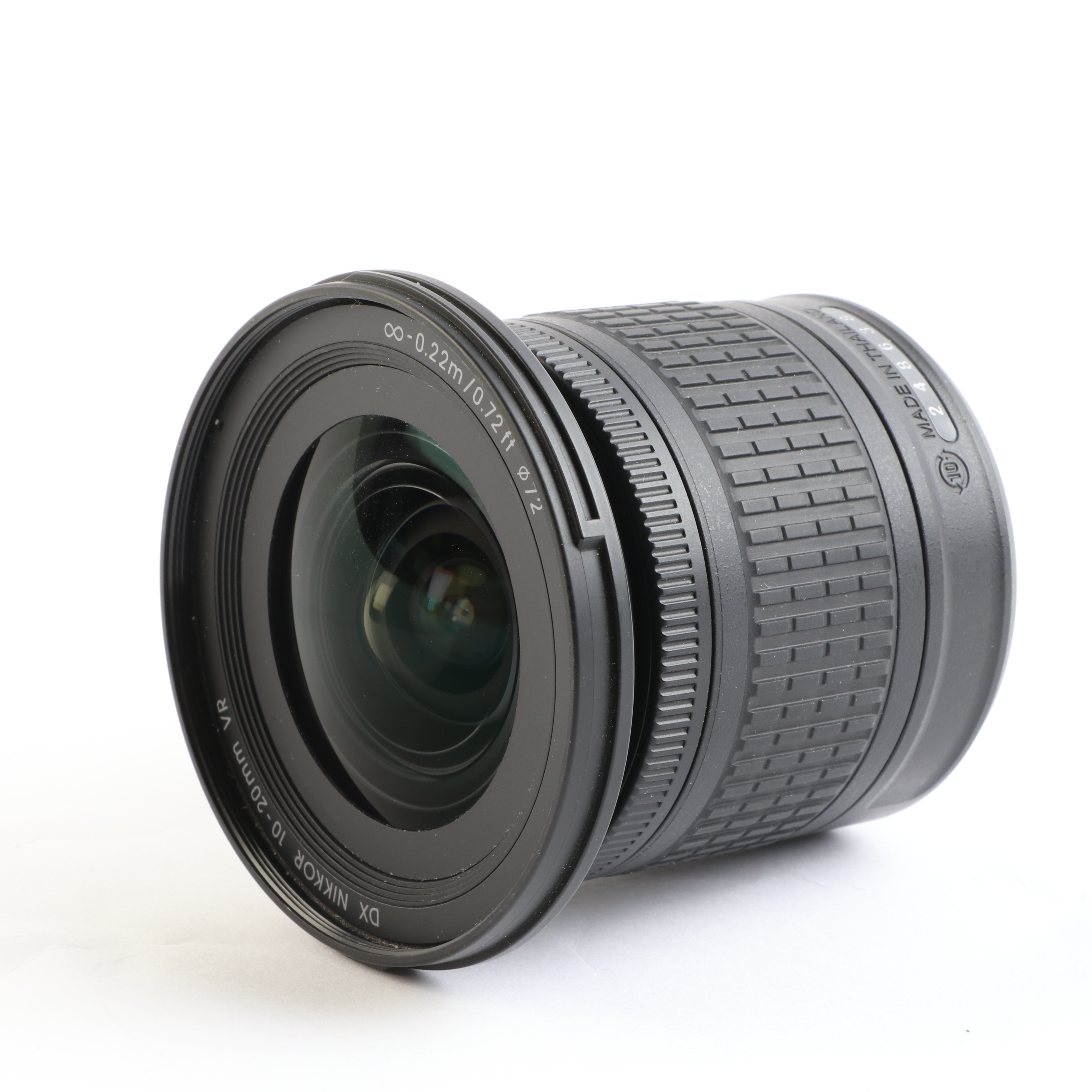 USED Nikon 10-20mm f4.5-5.6 G AF-P DX VR Nikkor Lens