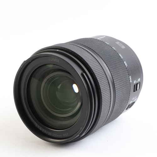 USED Panasonic Lumix S 28-200mm f4-7.1 Macro OIS Lens