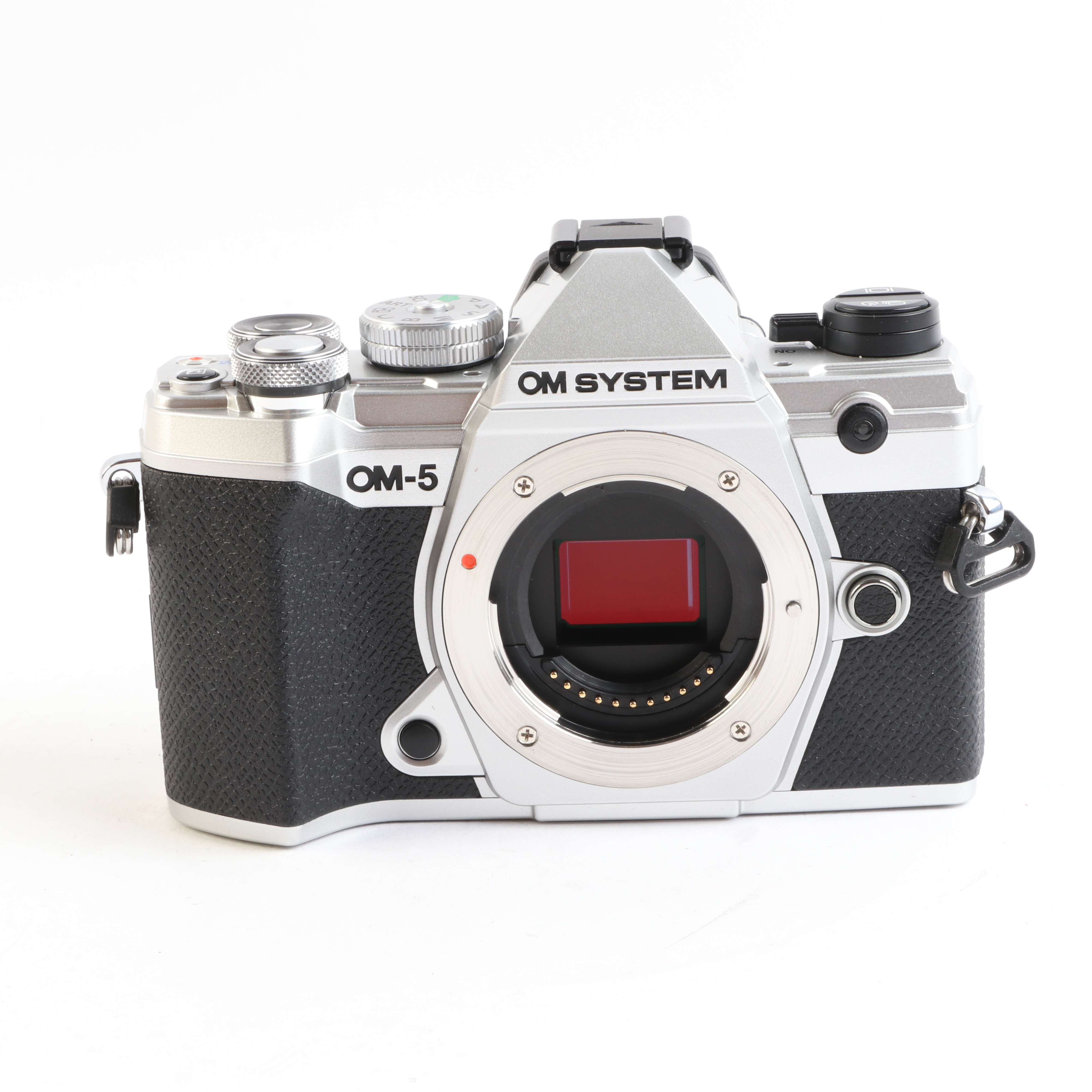 USED OM SYSTEM OM-5 Digital Camera Body - Silver