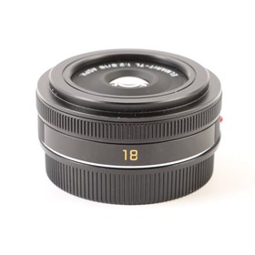 USED Leica 18mm f2.8 Elmarit-TL Lens