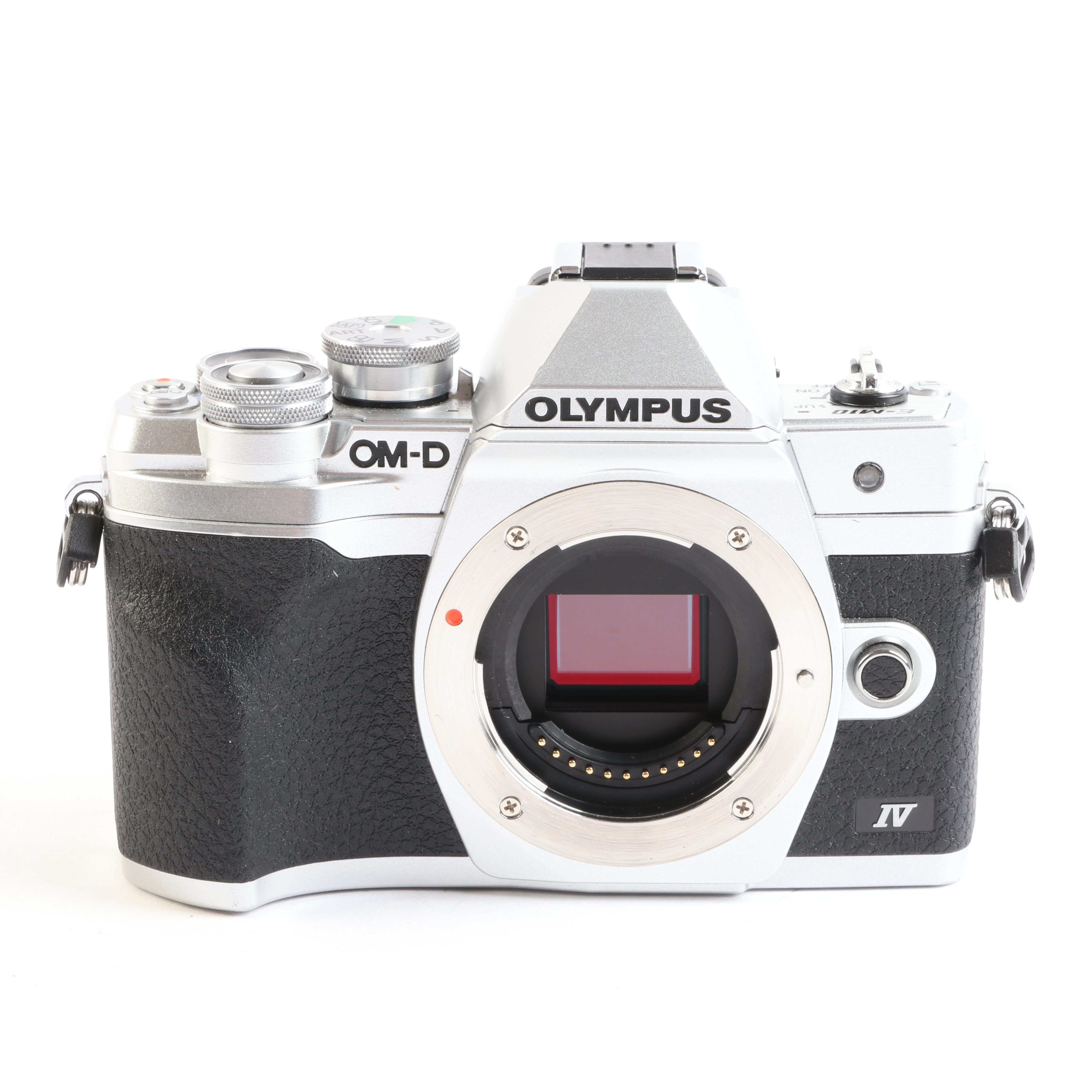USED Olympus OM-D E-M10 Mark IV Digital Camera Body - Silver