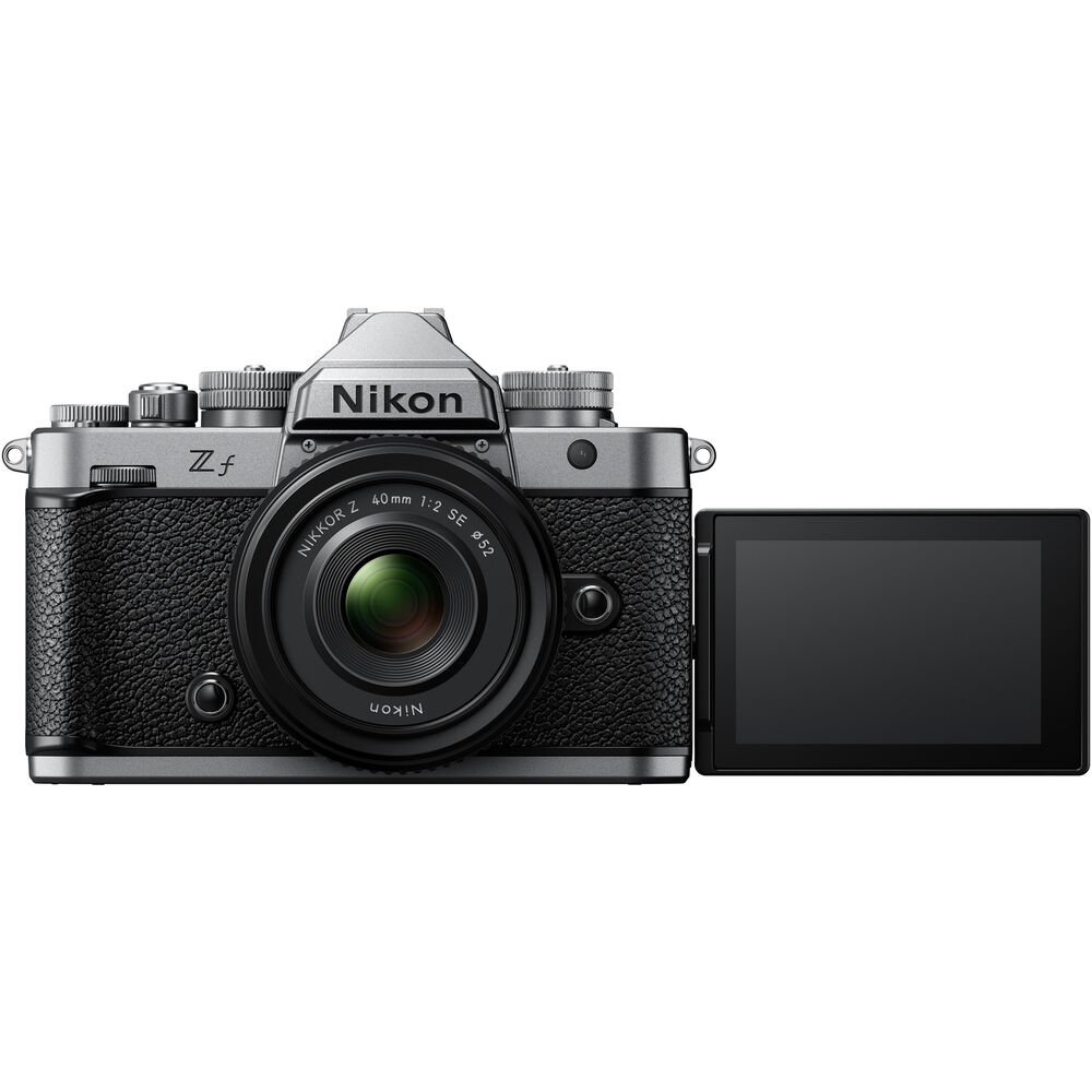 Nikon Zf Digital Camera with 40mm SE Lens - Silver | Wex Photo Video
