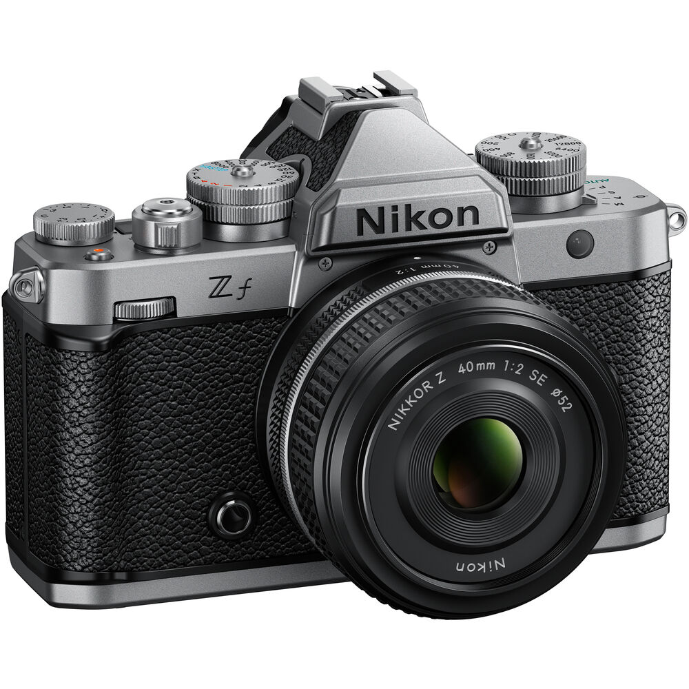 Nikon Zf Digital Camera with 40mm SE Lens - Silver | Wex Photo Video