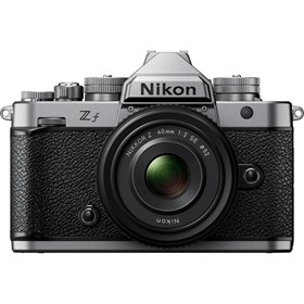 Nikon Zf Digital Camera with 40mm SE Lens - Silver