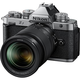 Nikon Zf Digital Camera with 24-70mm Lens - Silver