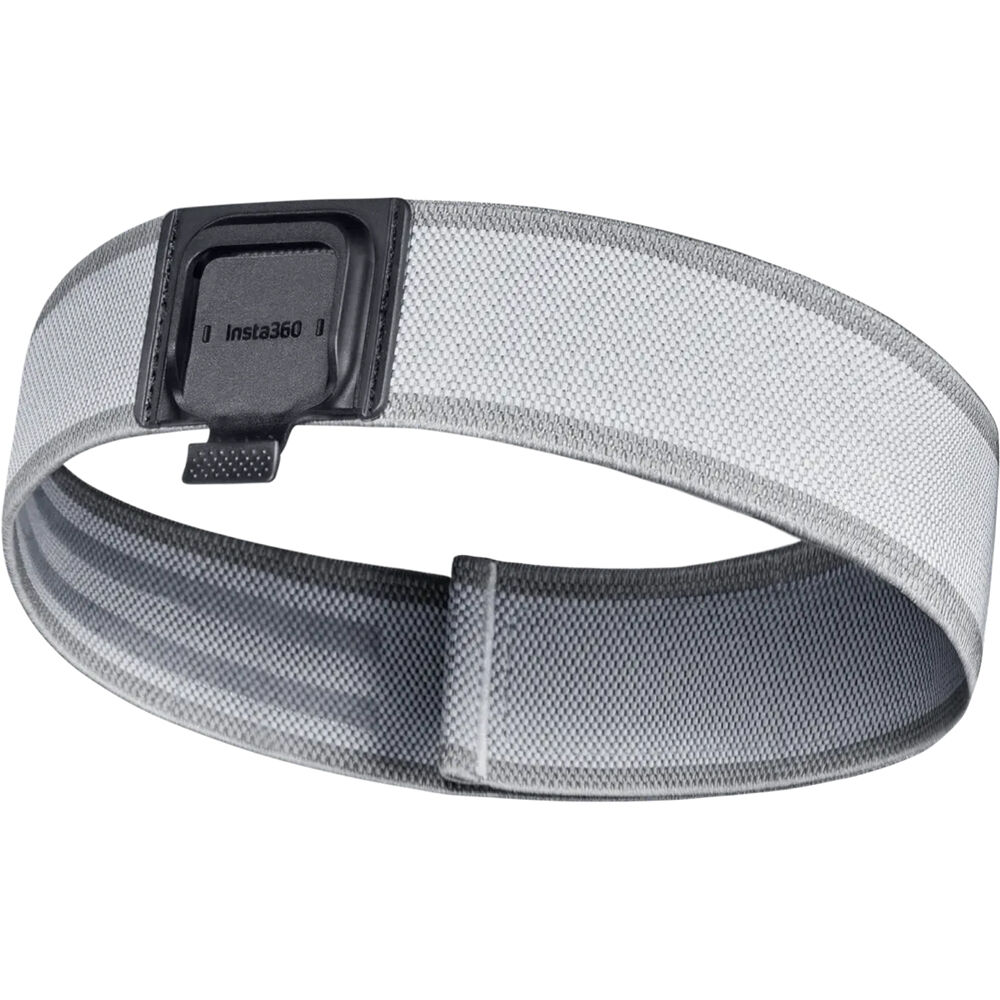 Insta360 GO Ultra Easy Clip Headband (Grey)