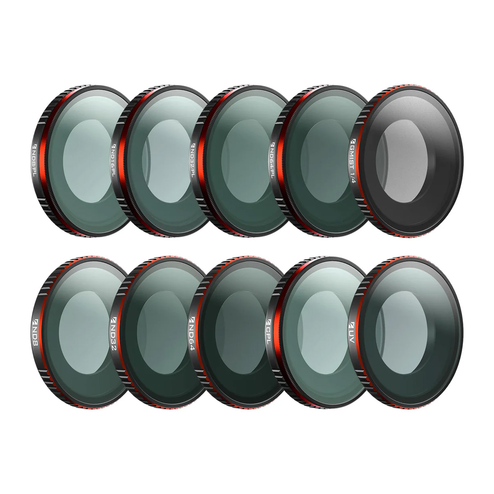 Freewell Insta360 GO Ultra Filters Mega - 10 Pack