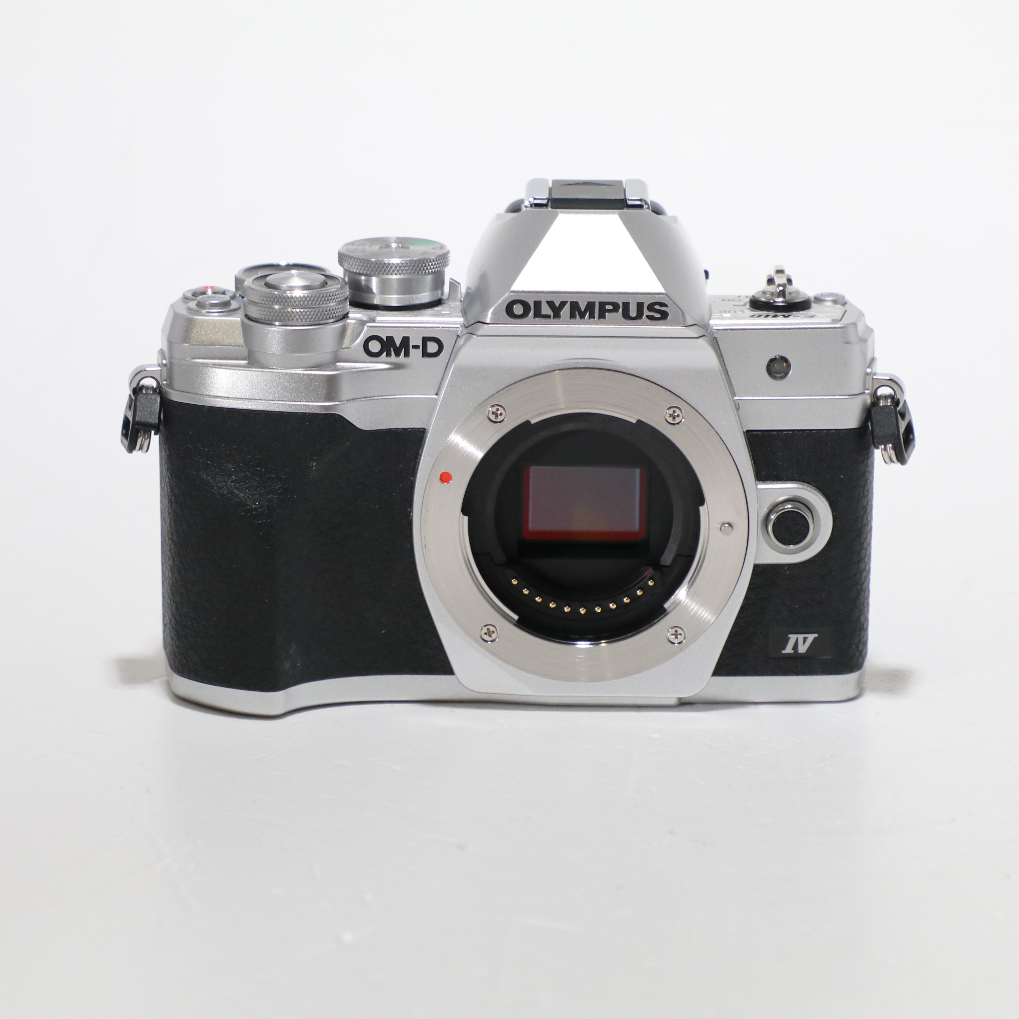 USED Olympus OM-D E-M10 Mark IV Digital Camera Body - Silver
