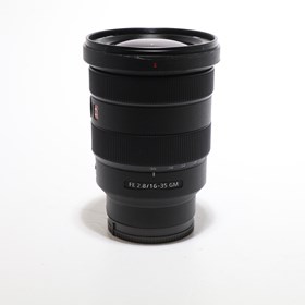 USED Sony FE 16-35mm f2.8 G Master Lens