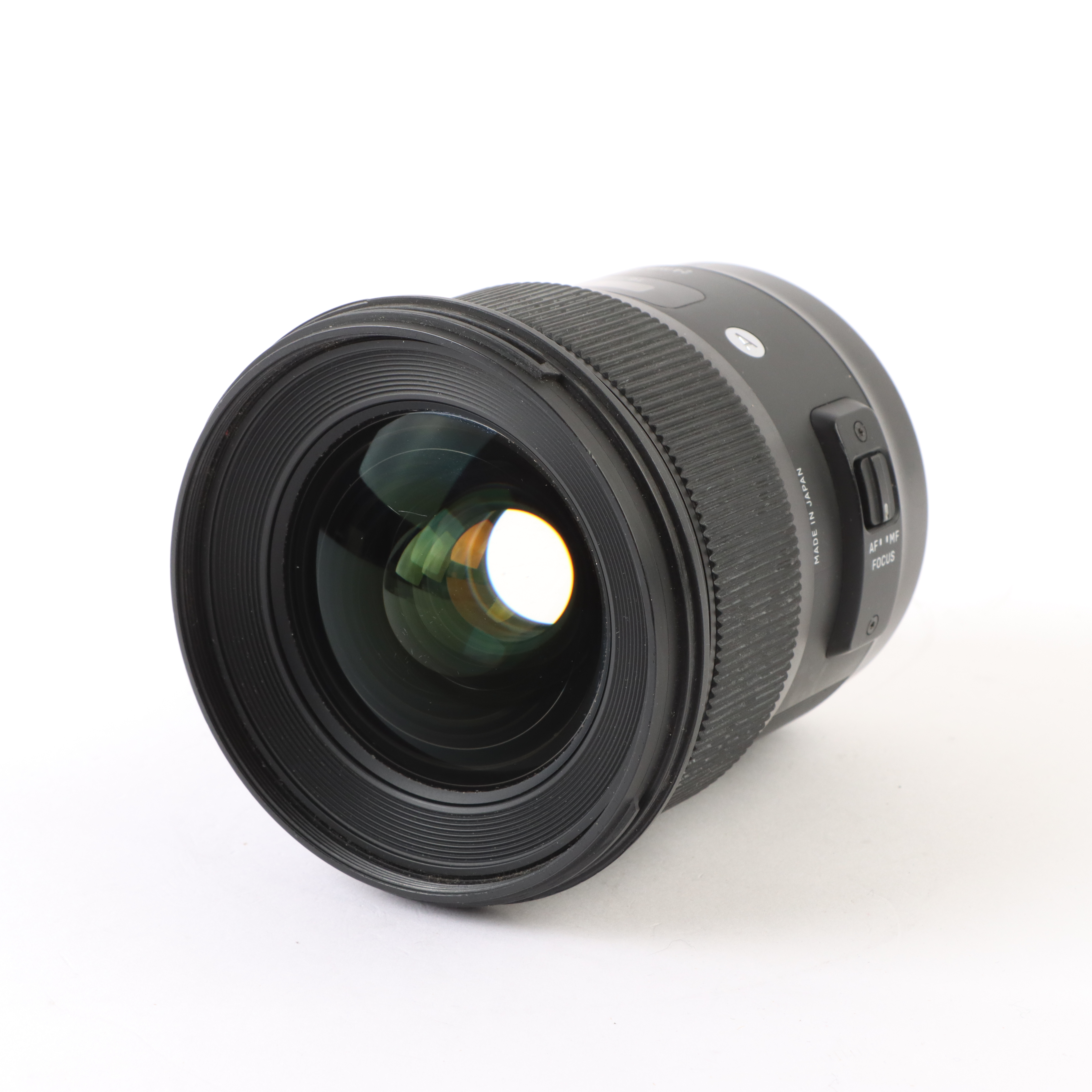 USED Sigma 24mm f1.4 DG HSM Art Lens for Canon EF