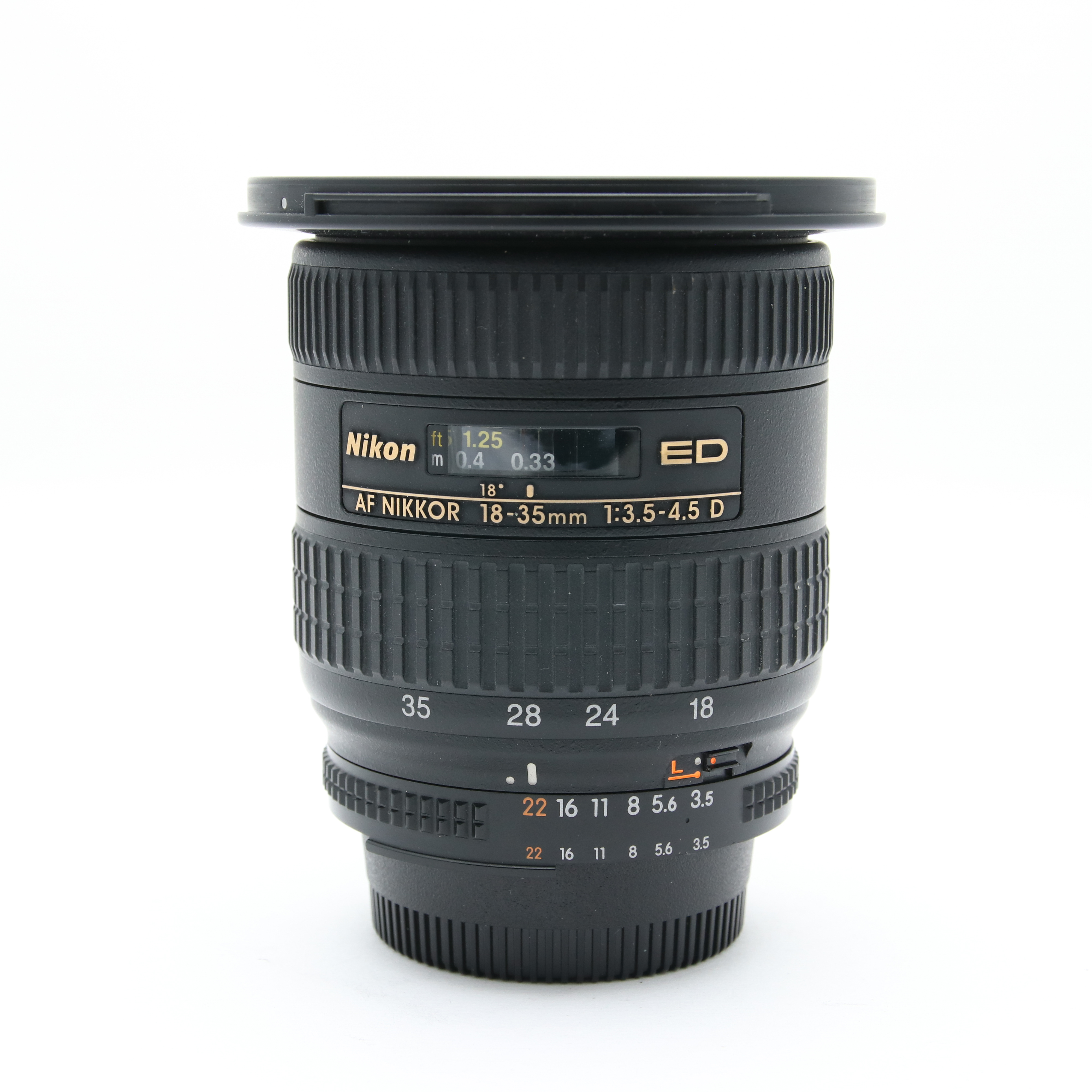 USED Nikon 18-35mm f3.5-4.5 D IF-ED AF Lens