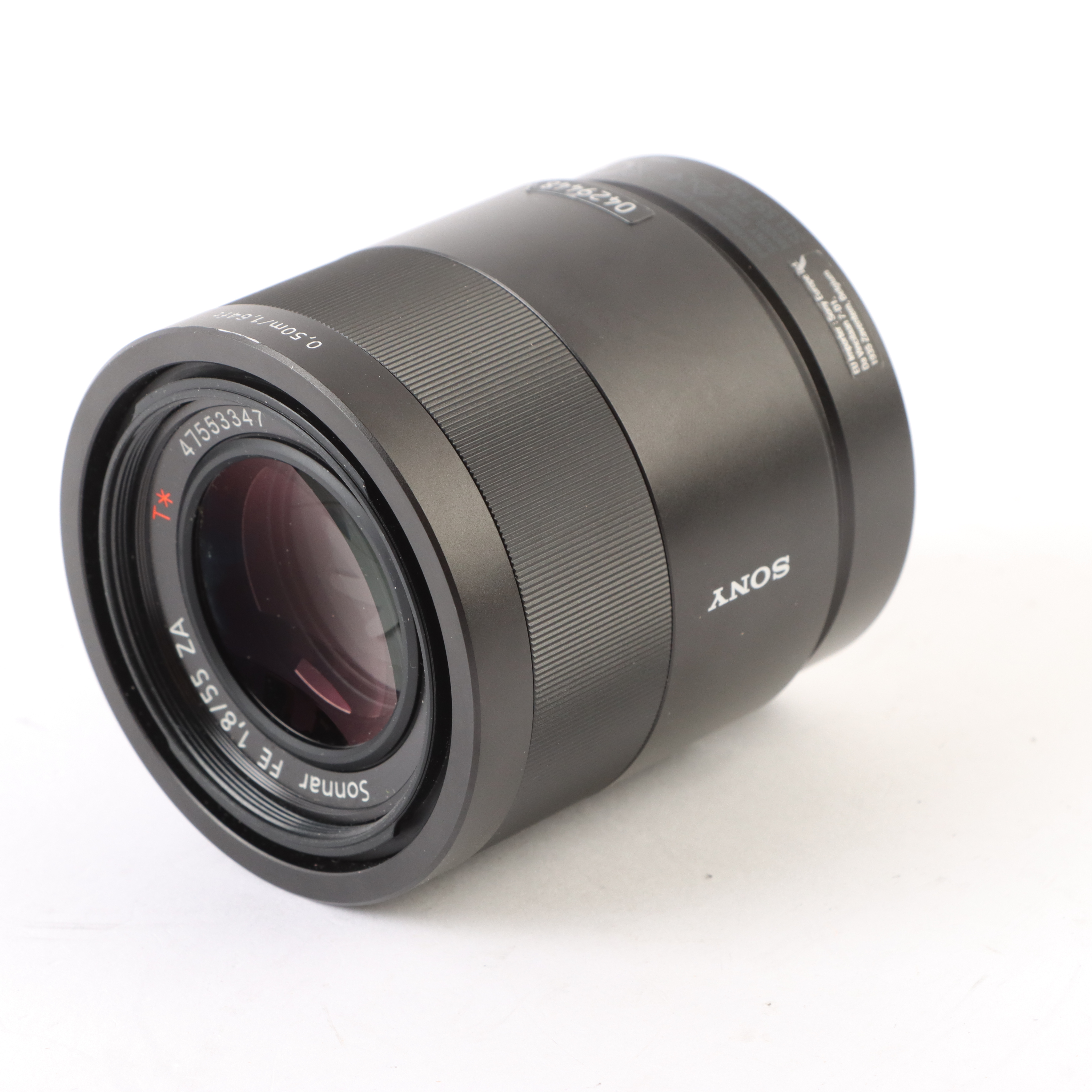 USED Sony FE 55mm f1.8 ZA Carl Zeiss Sonnar T* Lens
