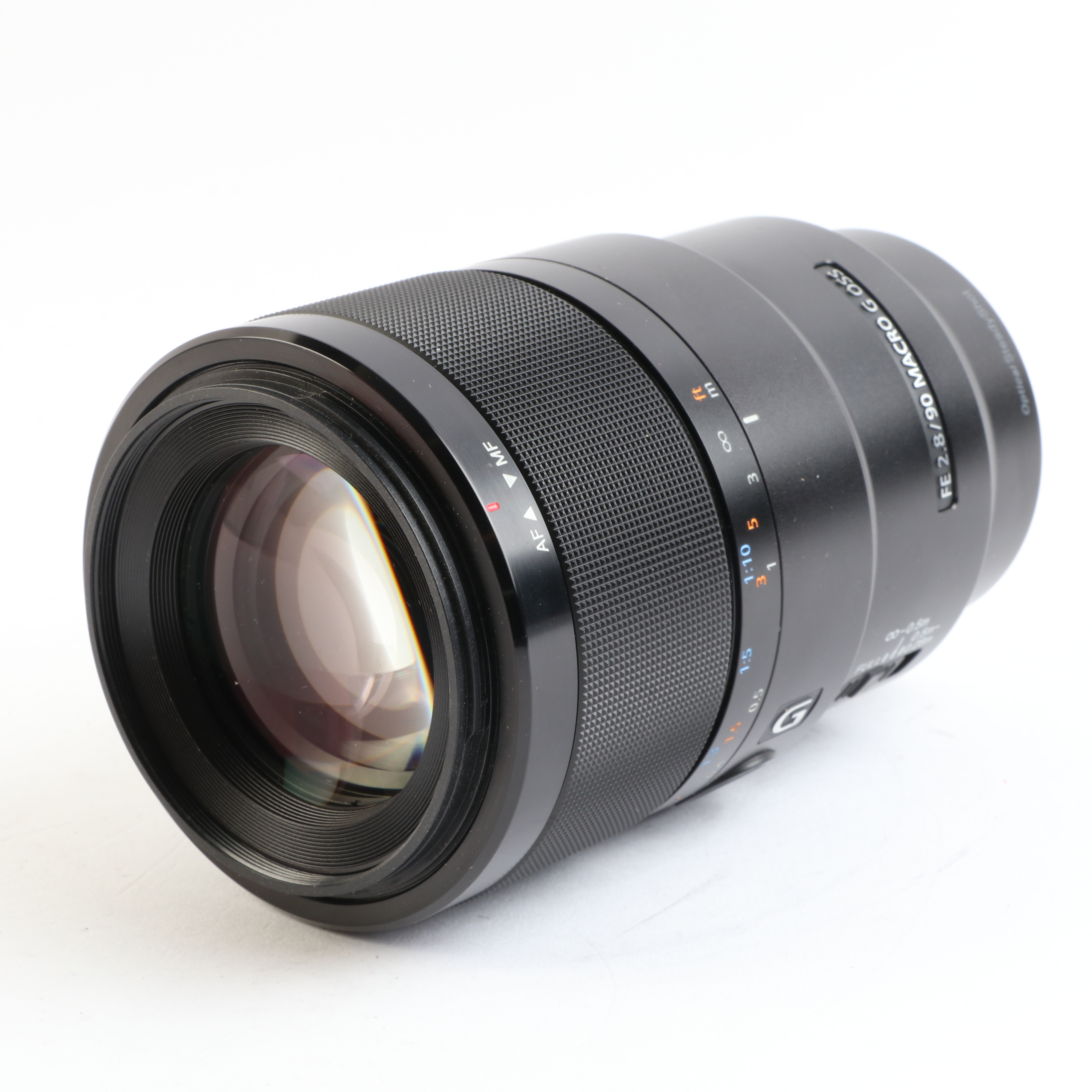 USED Sony FE 90mm f2.8 Macro G OSS Lens