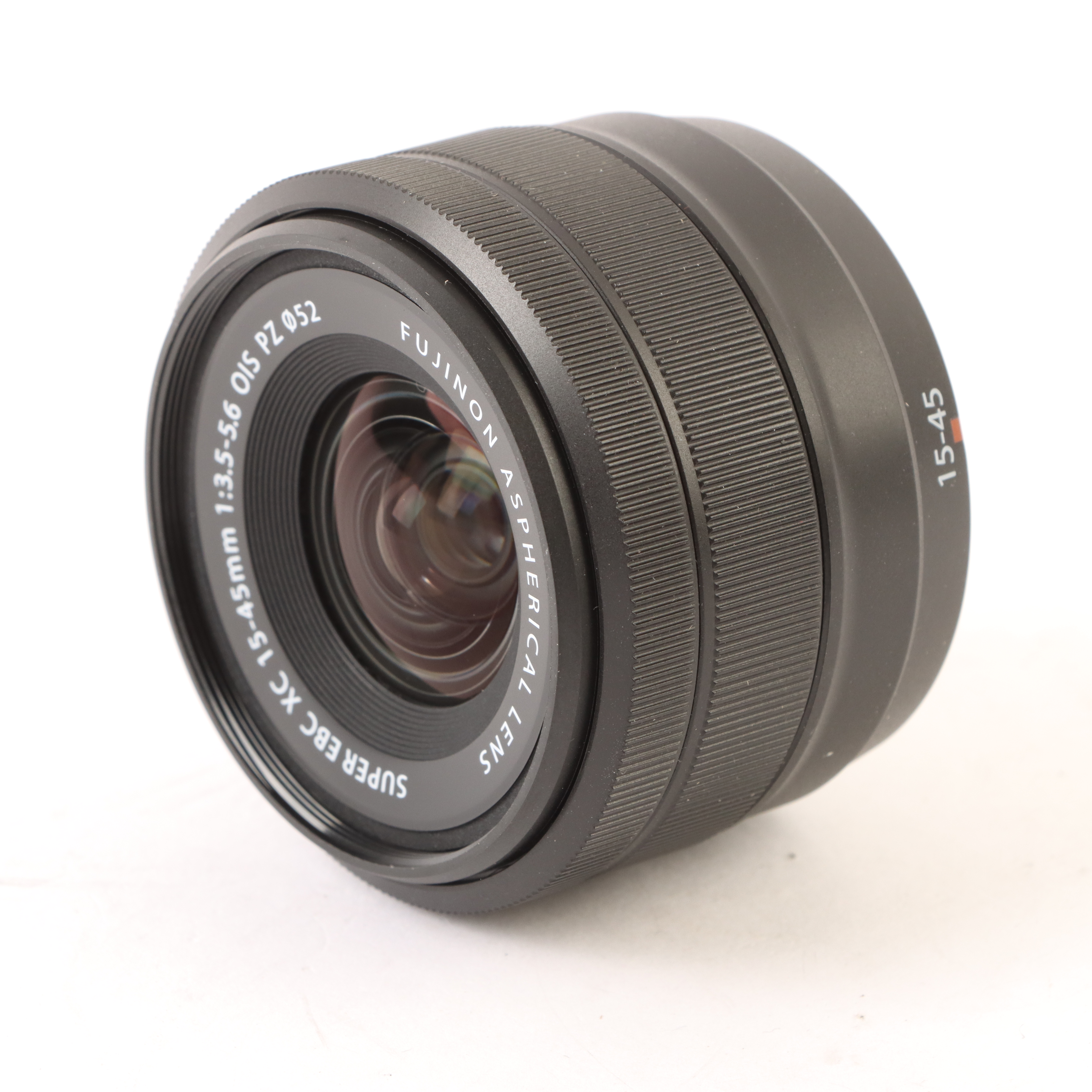 USED Fujifilm XC 15-45mm f3.5-5.6 OIS PZ Lens - Black