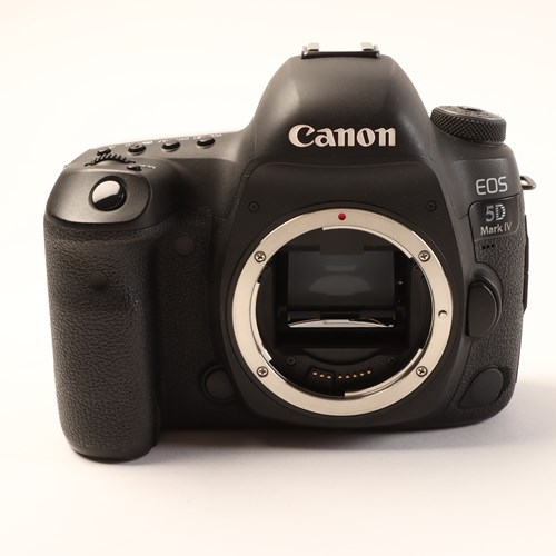 USED Canon EOS 5D Mark IV Digital SLR Camera Body