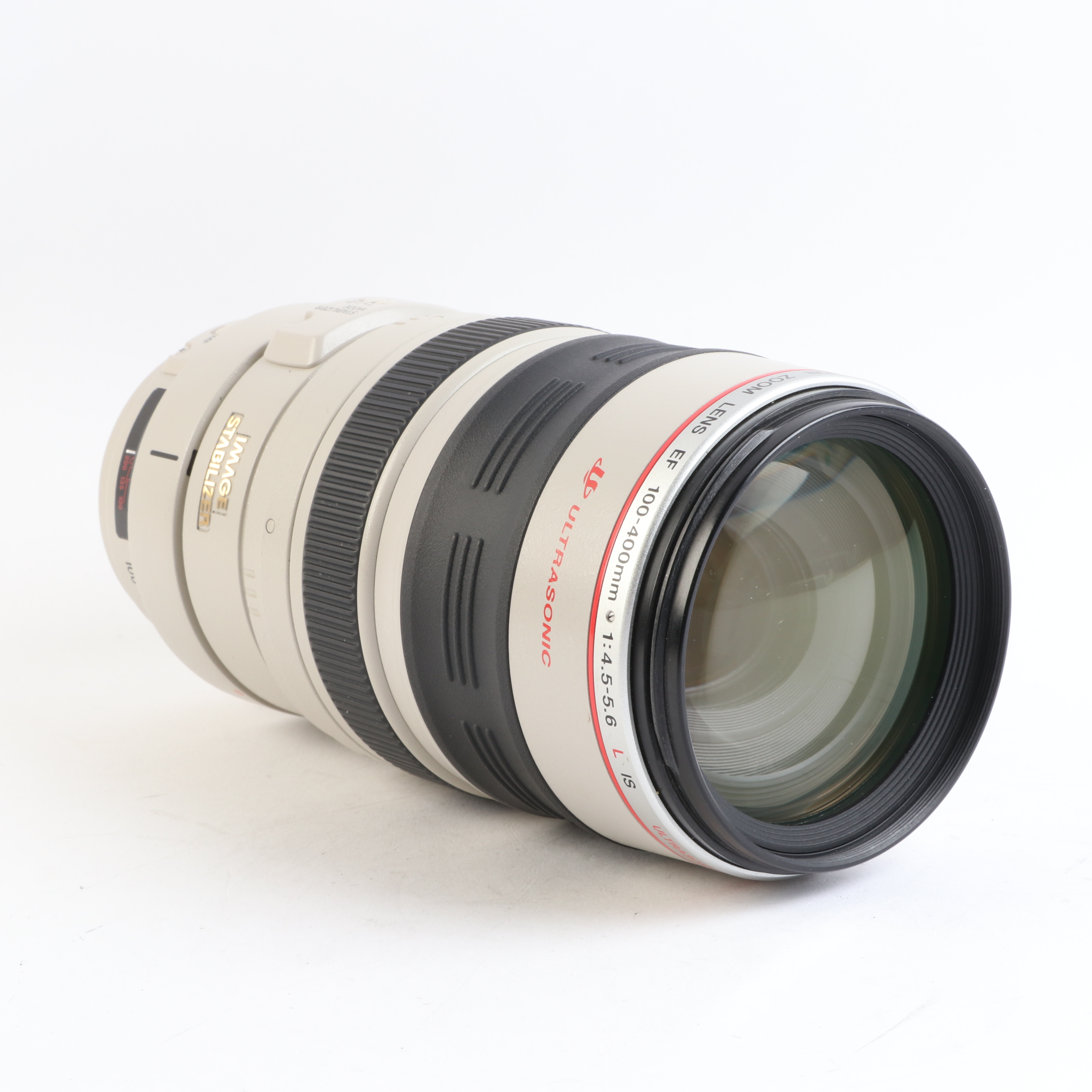 waRA 　 EF100-400mm Ｆ4.5-5.6L IS USM USED Canon EF 100-400mm f4.5-5.6 L IS USM Lens | Wex Photo Video