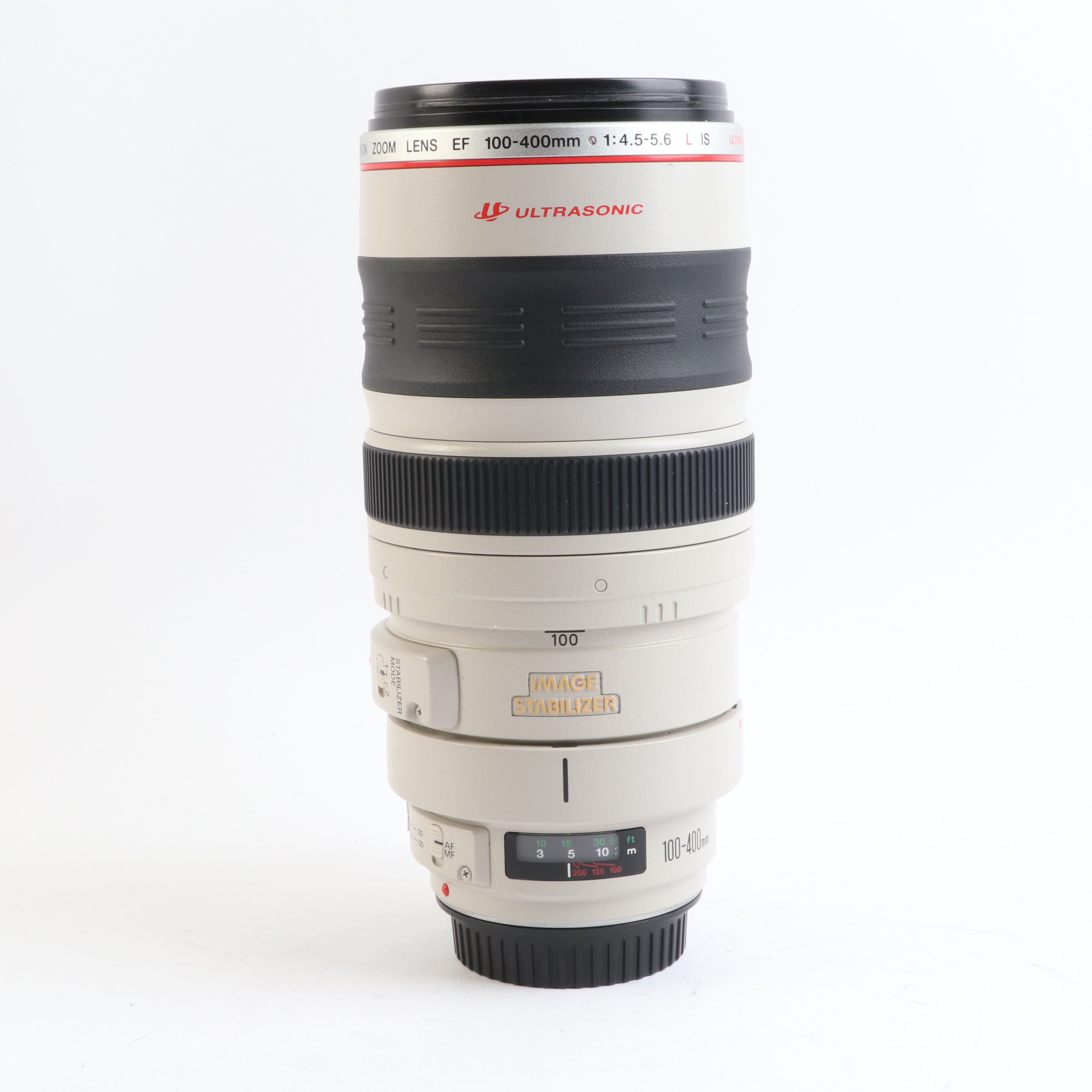 USED Canon EF 100-400mm f4.5-5.6 L IS USM Lens